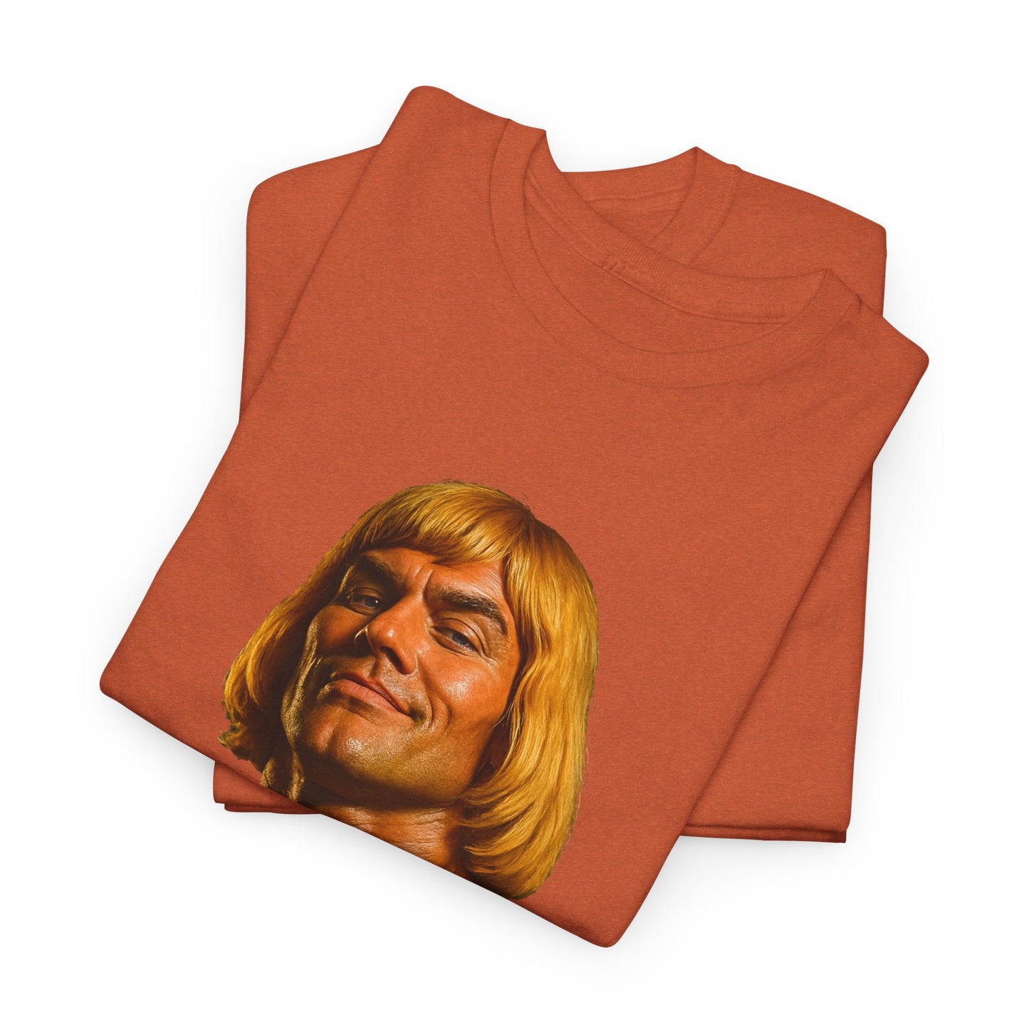 He-Man Vintage Graphic T-Shirt | Unisex Cotton Tee for Fans