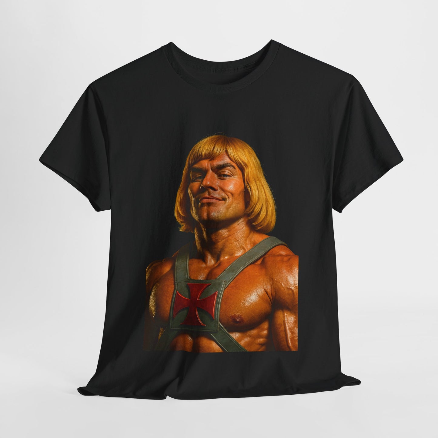 He-Man Vintage Graphic T-Shirt | Unisex Cotton Tee for Fans
