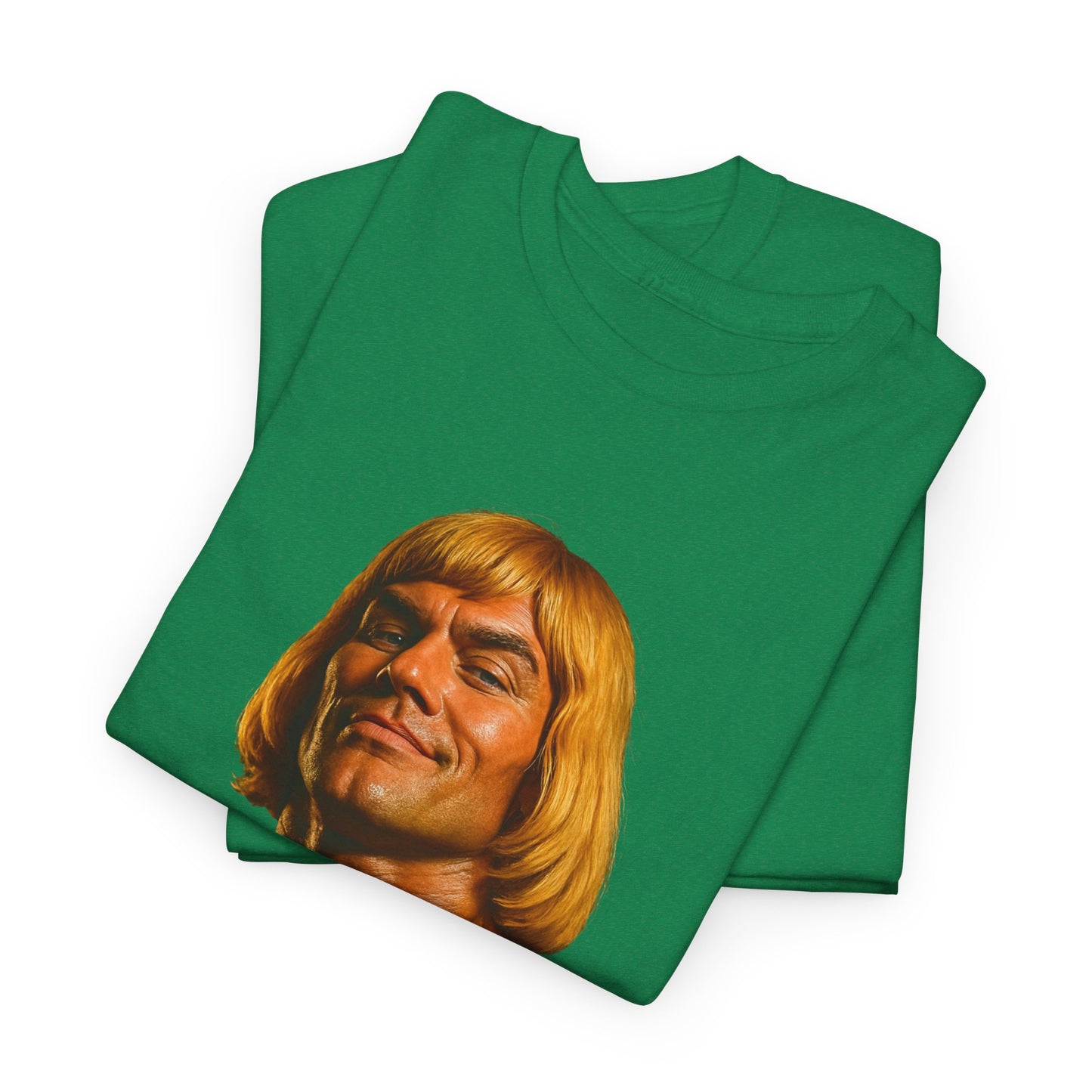 He-Man Vintage Graphic T-Shirt | Unisex Cotton Tee for Fans