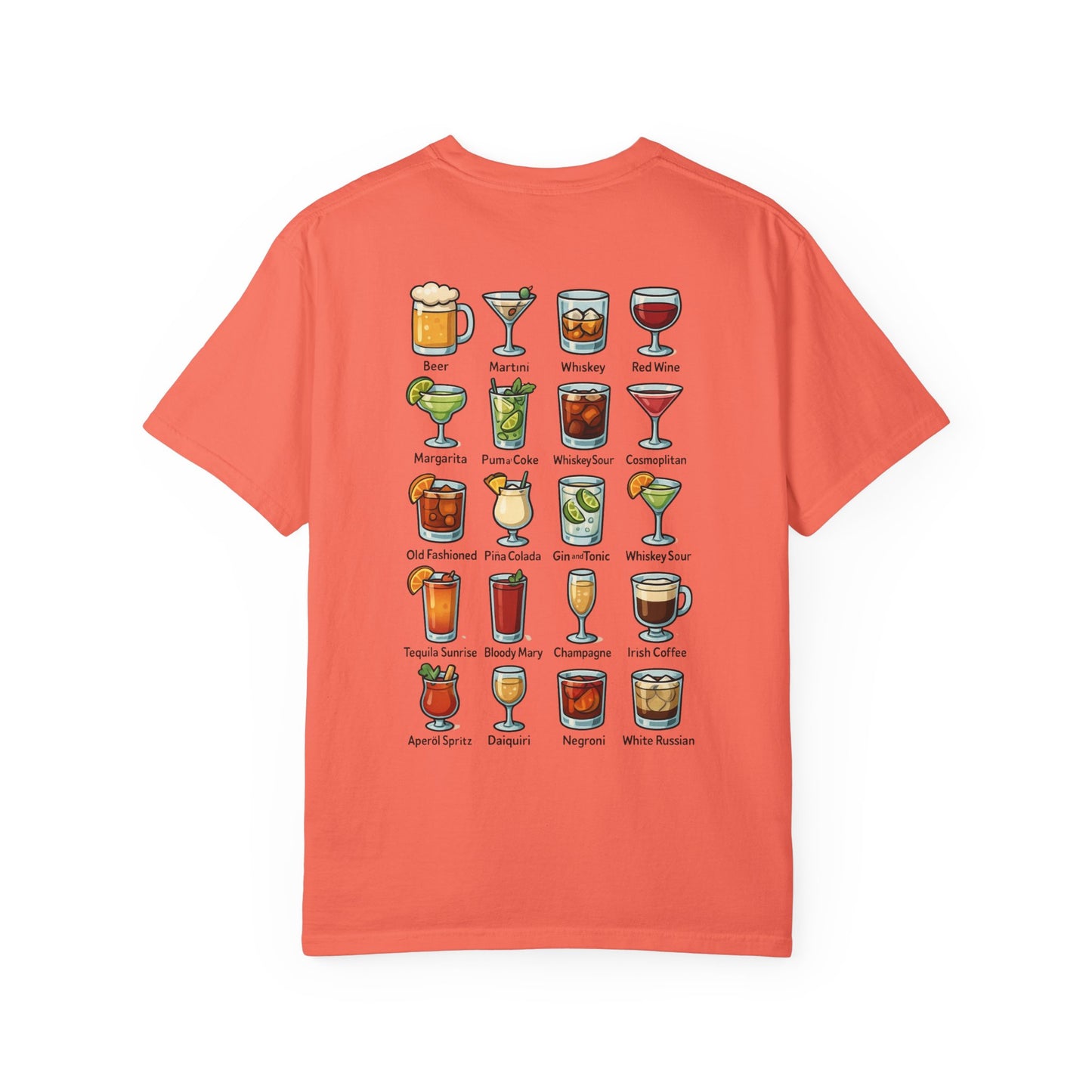 Cocktail Graphic Tee