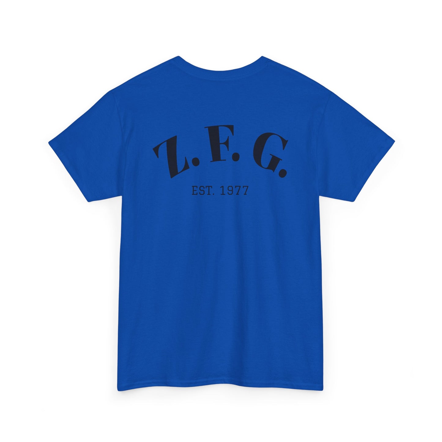 Unisex Heavy Cotton Tee - "How Many F*cks I Give" Graphic Tee