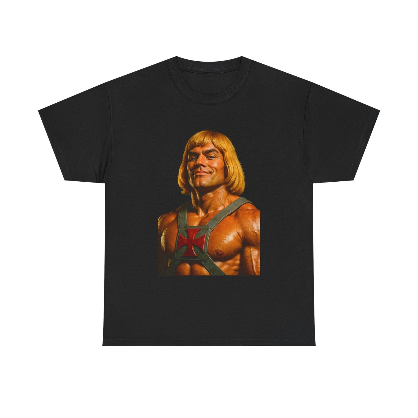 He-Man Vintage Graphic T-Shirt | Unisex Cotton Tee for Fans