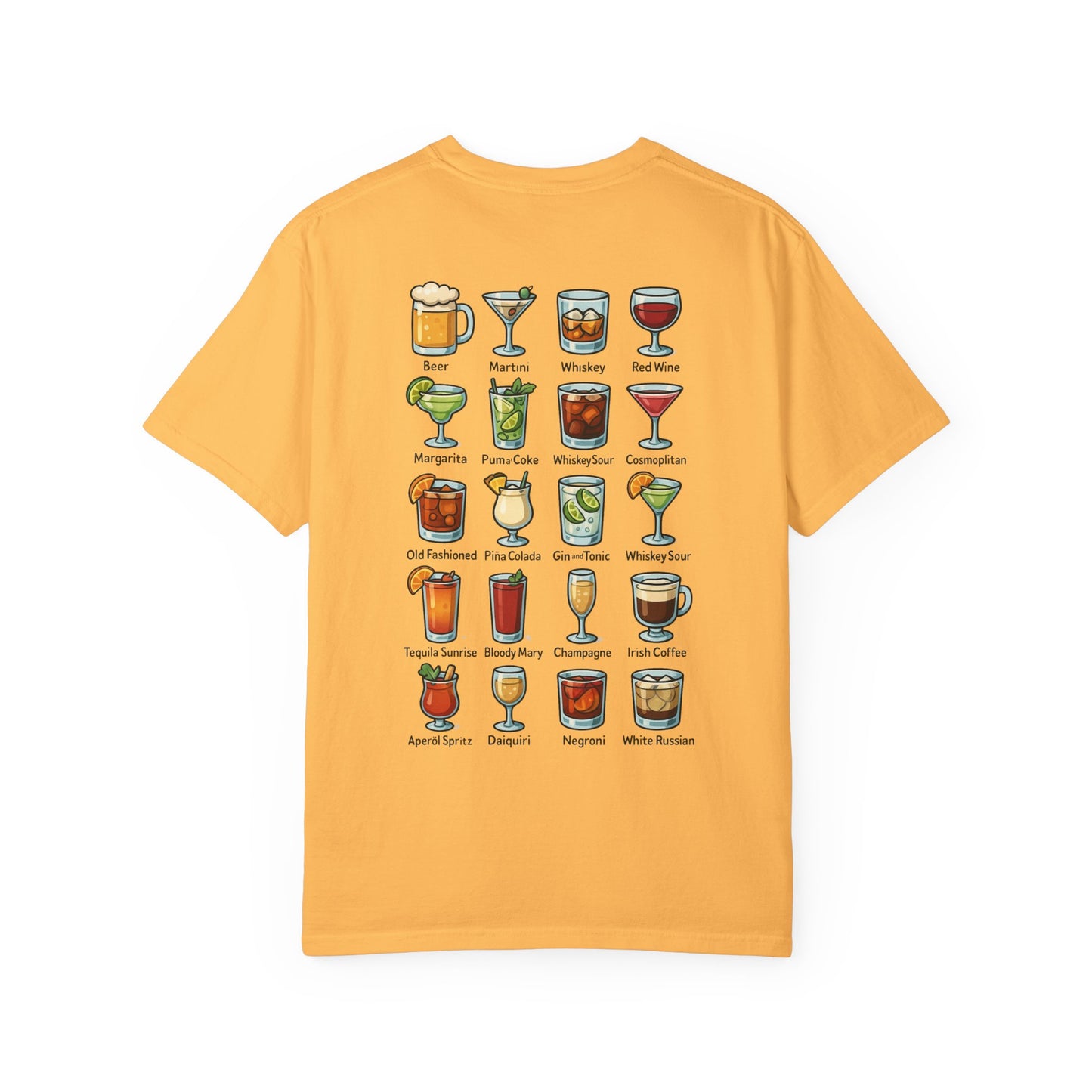 Cocktail Graphic Tee