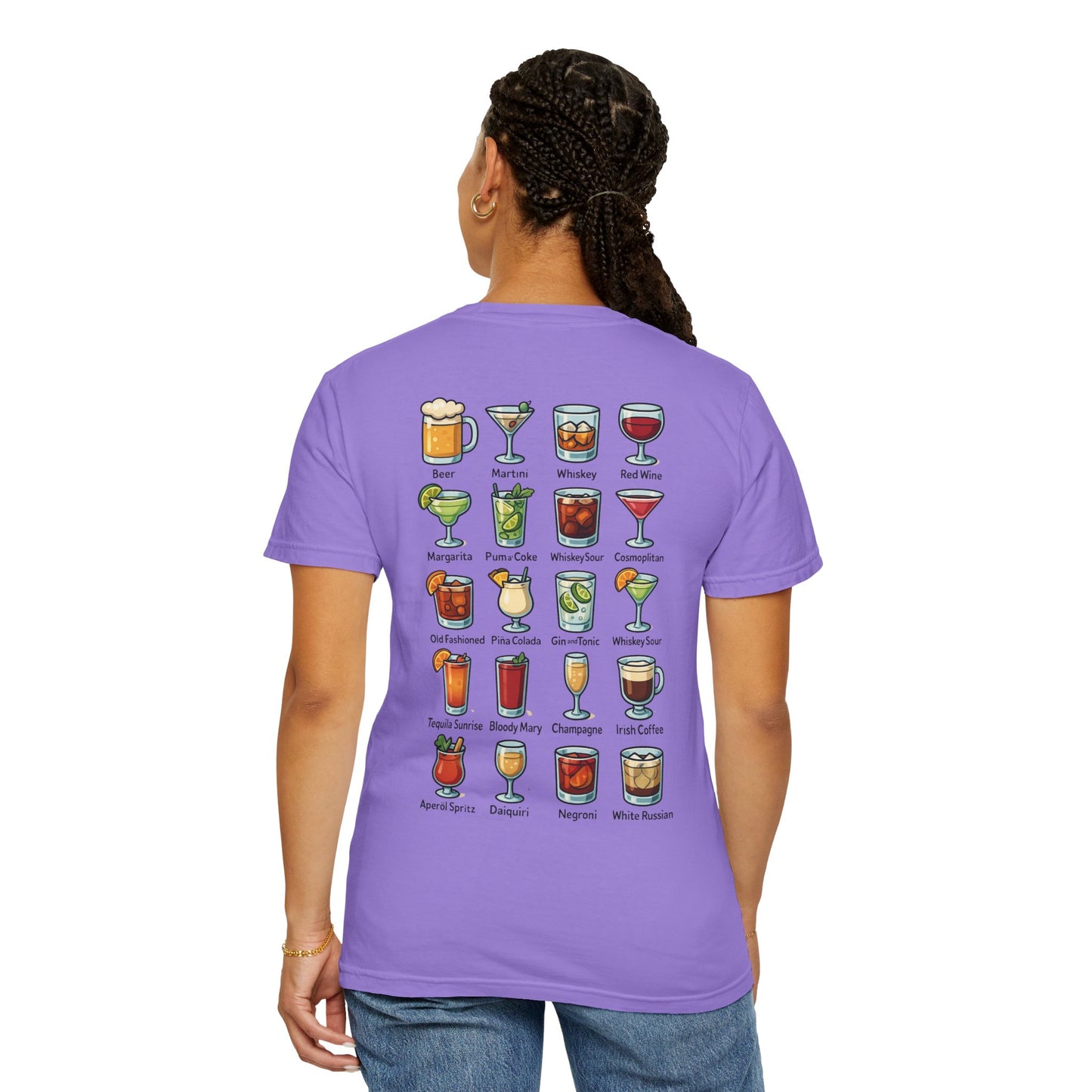 Cocktail Graphic Tee