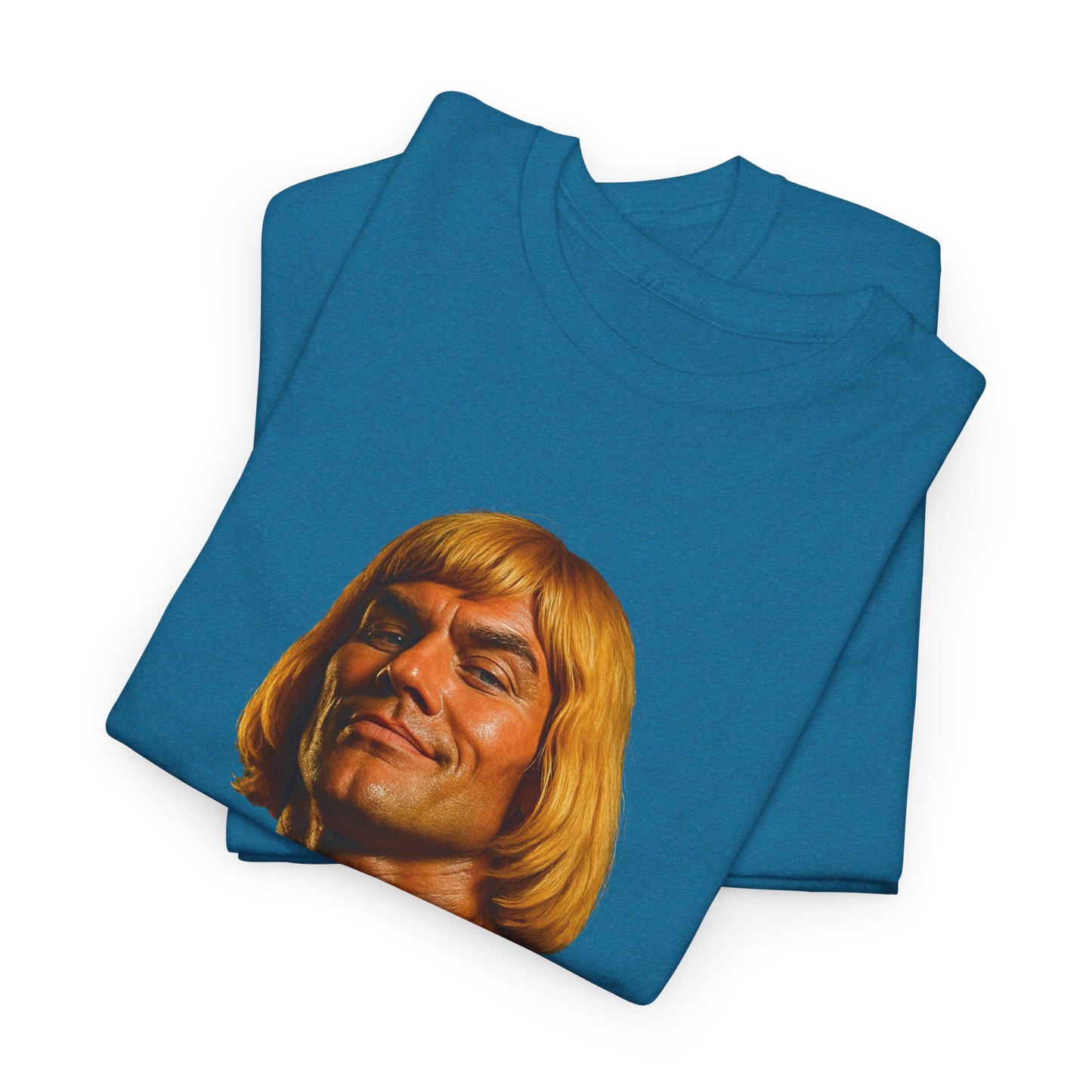 He-Man Vintage Graphic T-Shirt | Unisex Cotton Tee for Fans