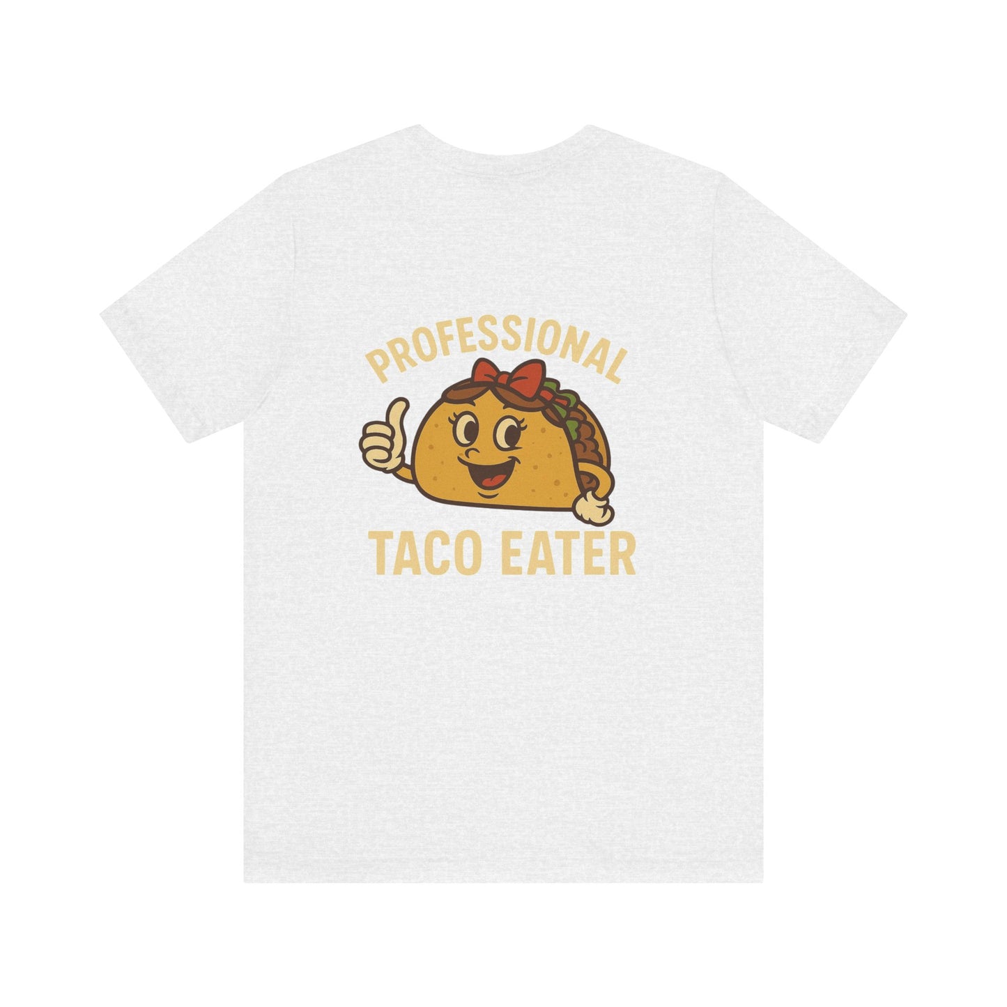 Taco Lover Tee - Unisex Jersey Short Sleeve