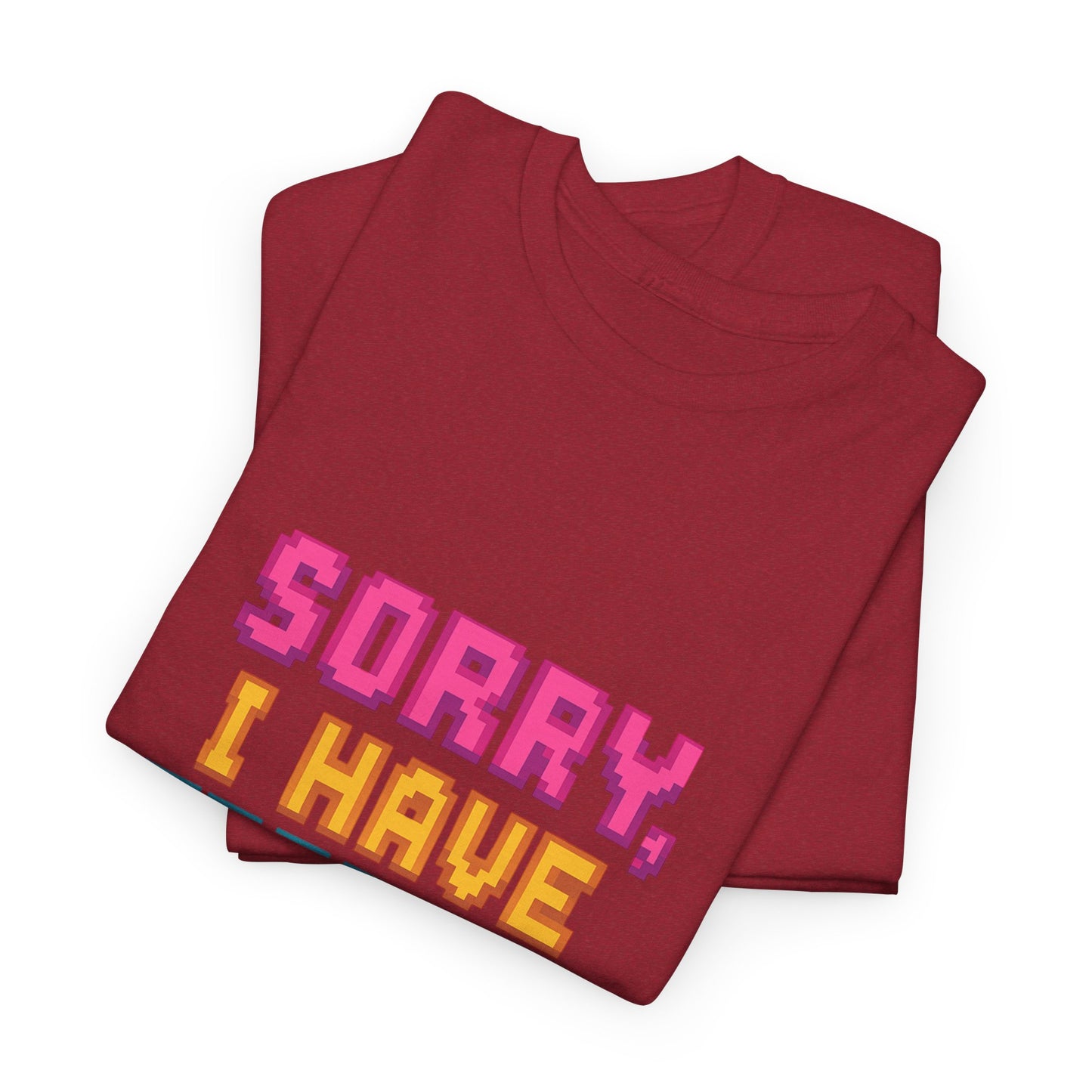 Funny Tee - 'Sorry, I Have Erectile Dysfunction of the Mind'