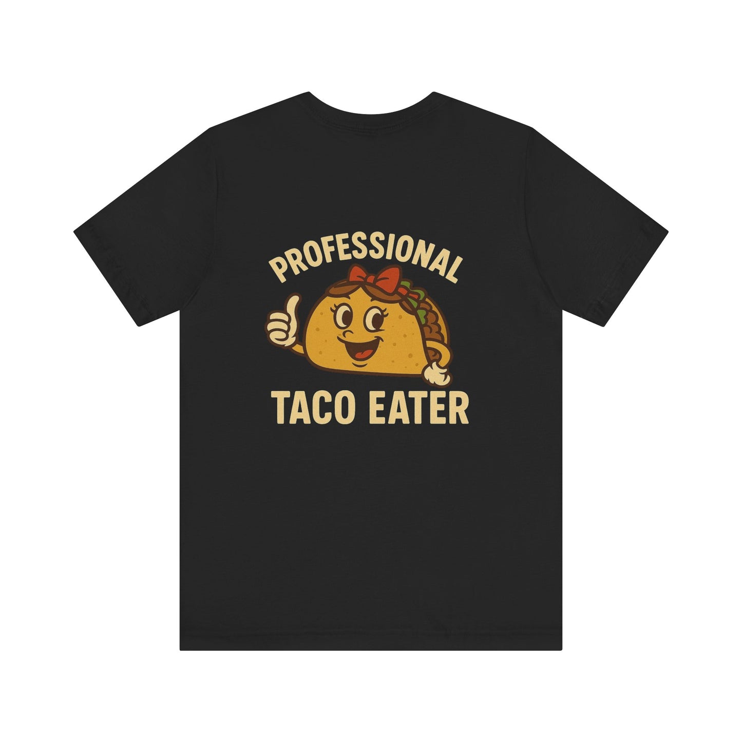 Taco Lover Tee - Unisex Jersey Short Sleeve