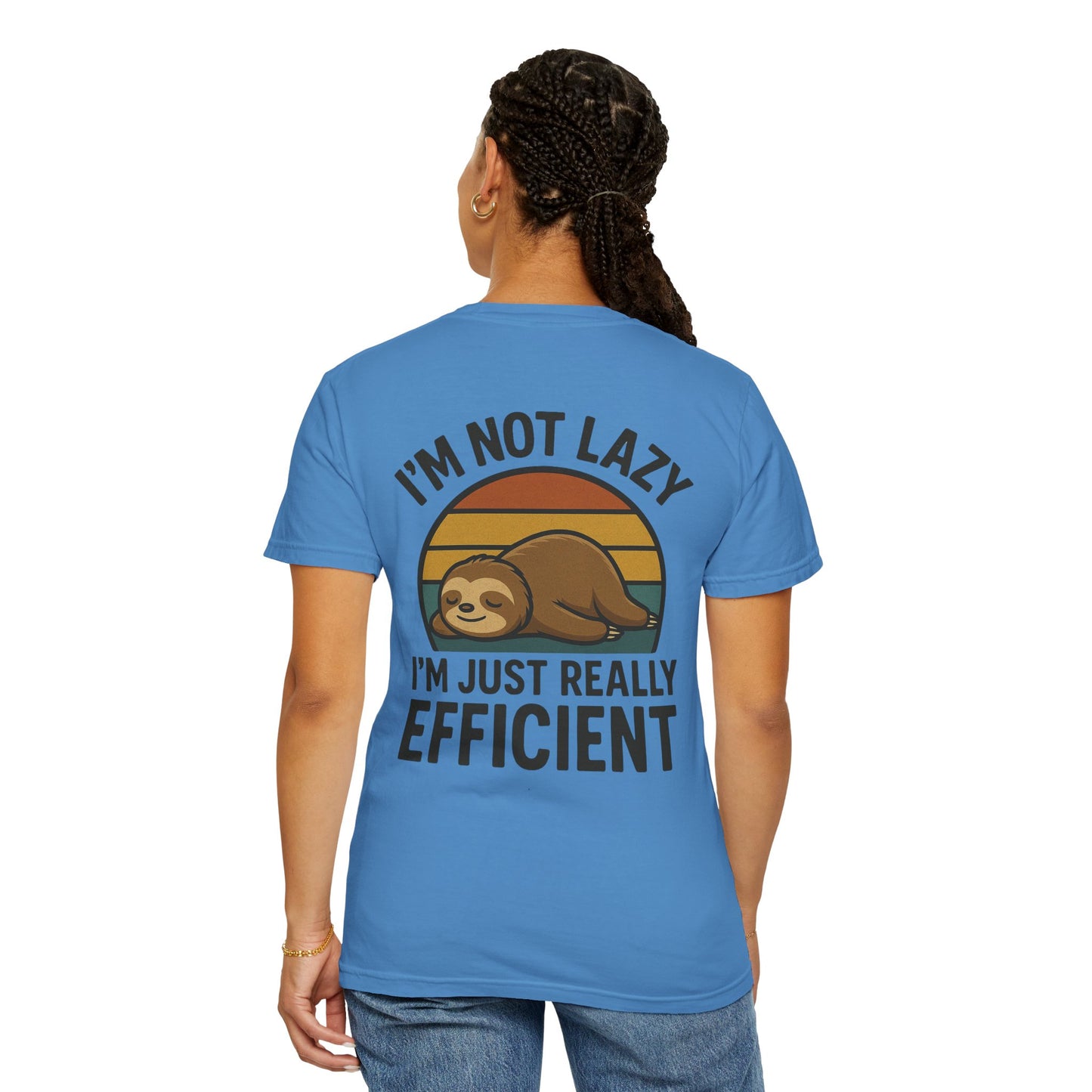 Lazy Sloth Unisex T-Shirt | Funny Graphic Tee, Gift for Friends