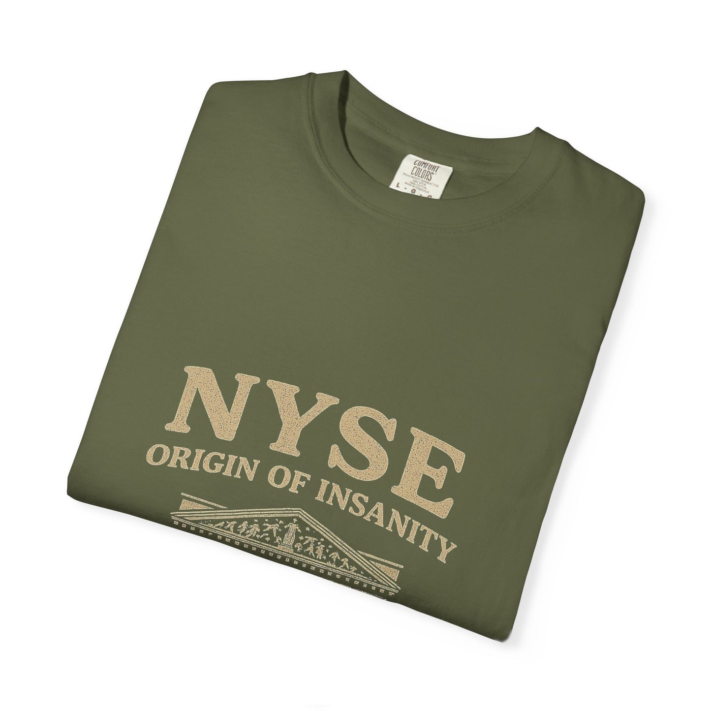 Vintage NYSE Graphic T-shirt - Stock Market Enthusiasts Gift