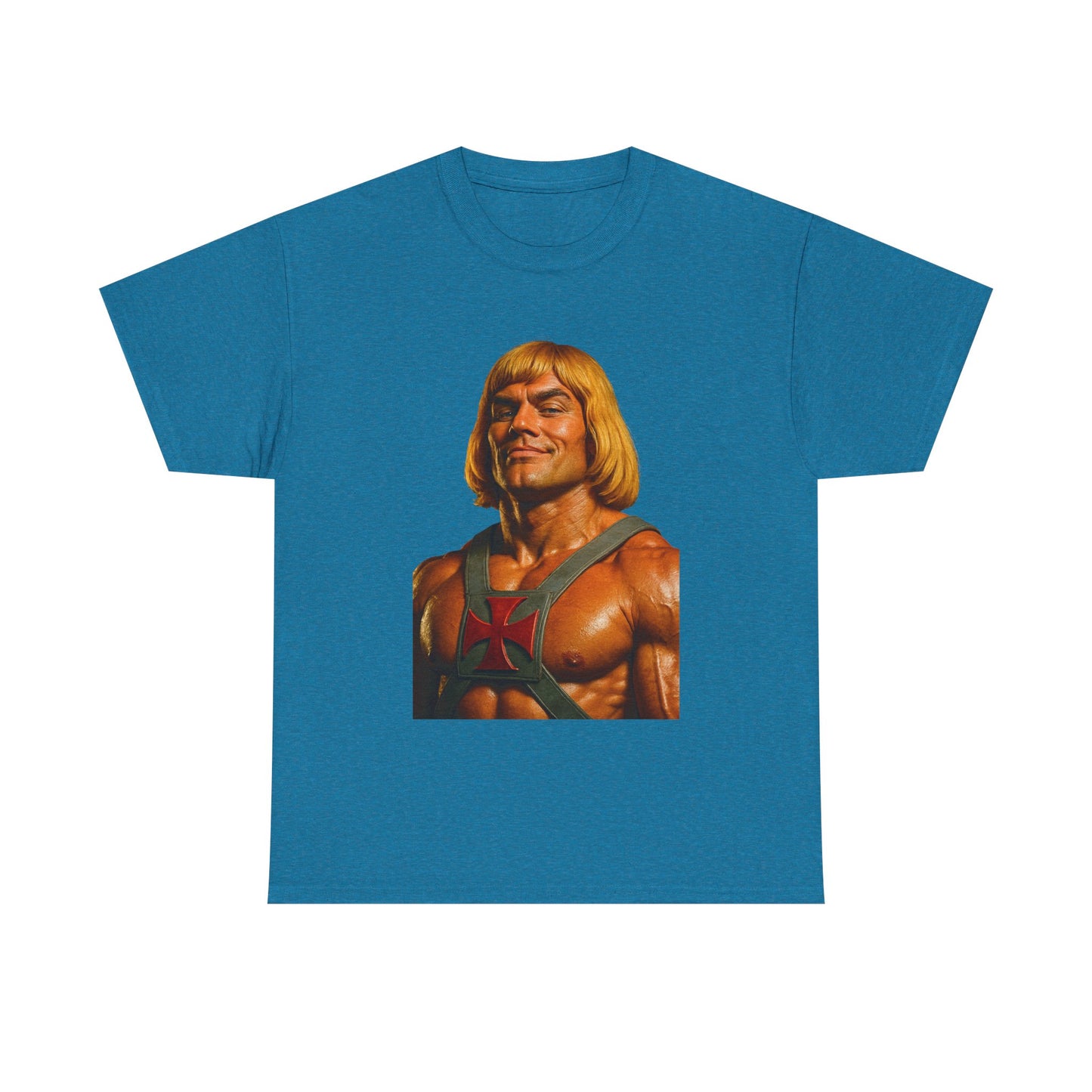 He-Man Vintage Graphic T-Shirt | Unisex Cotton Tee for Fans
