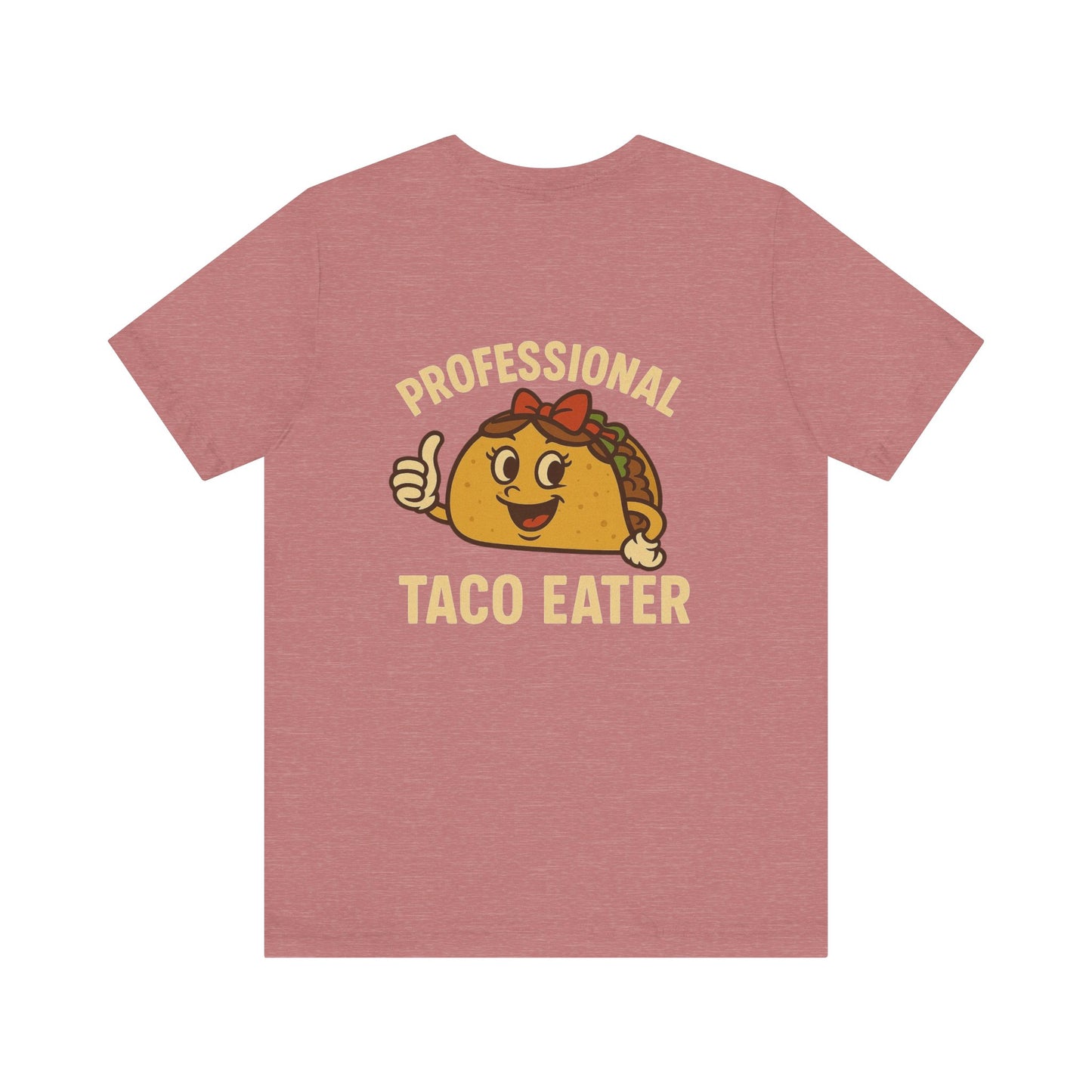 Taco Lover Tee - Unisex Jersey Short Sleeve