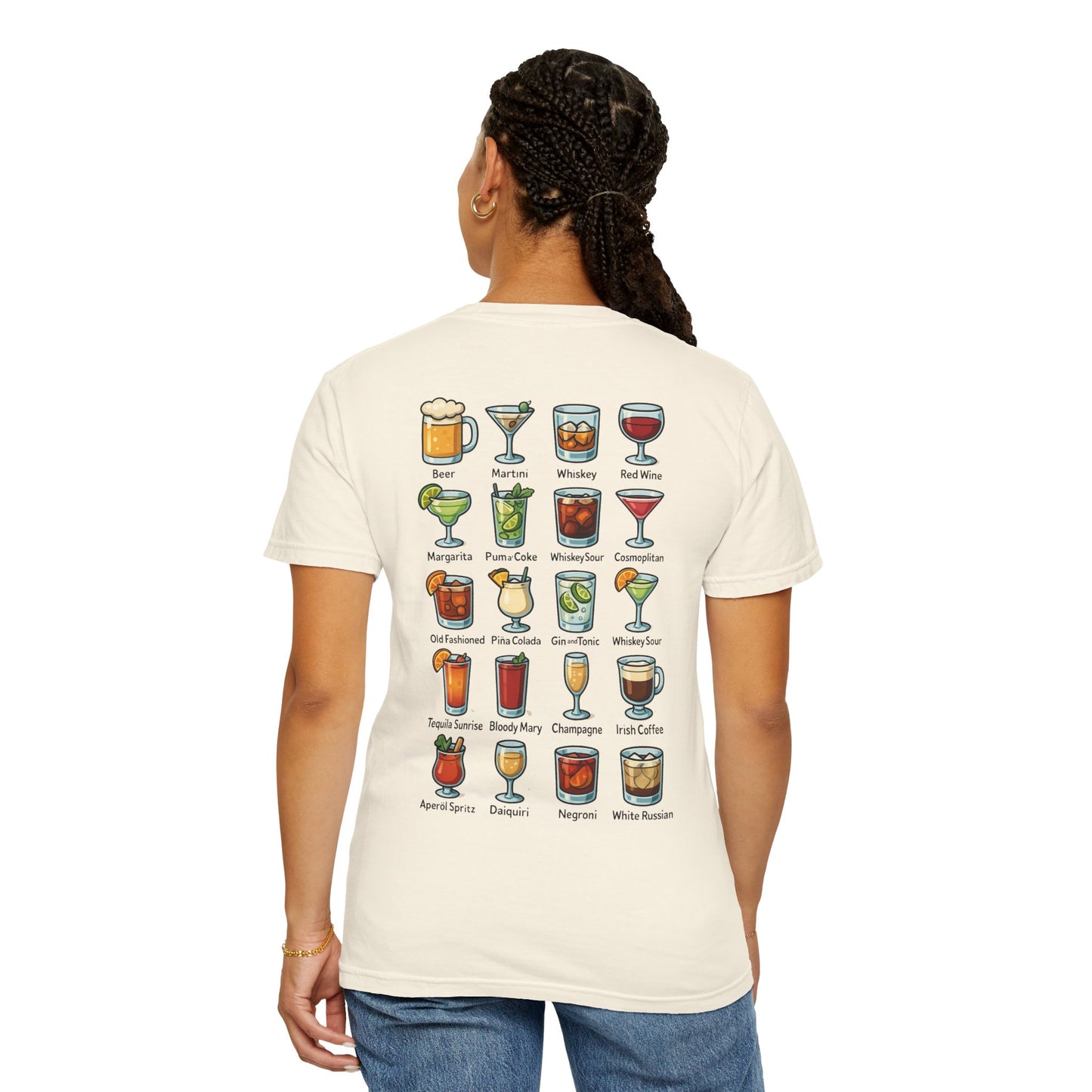Cocktail Graphic Tee