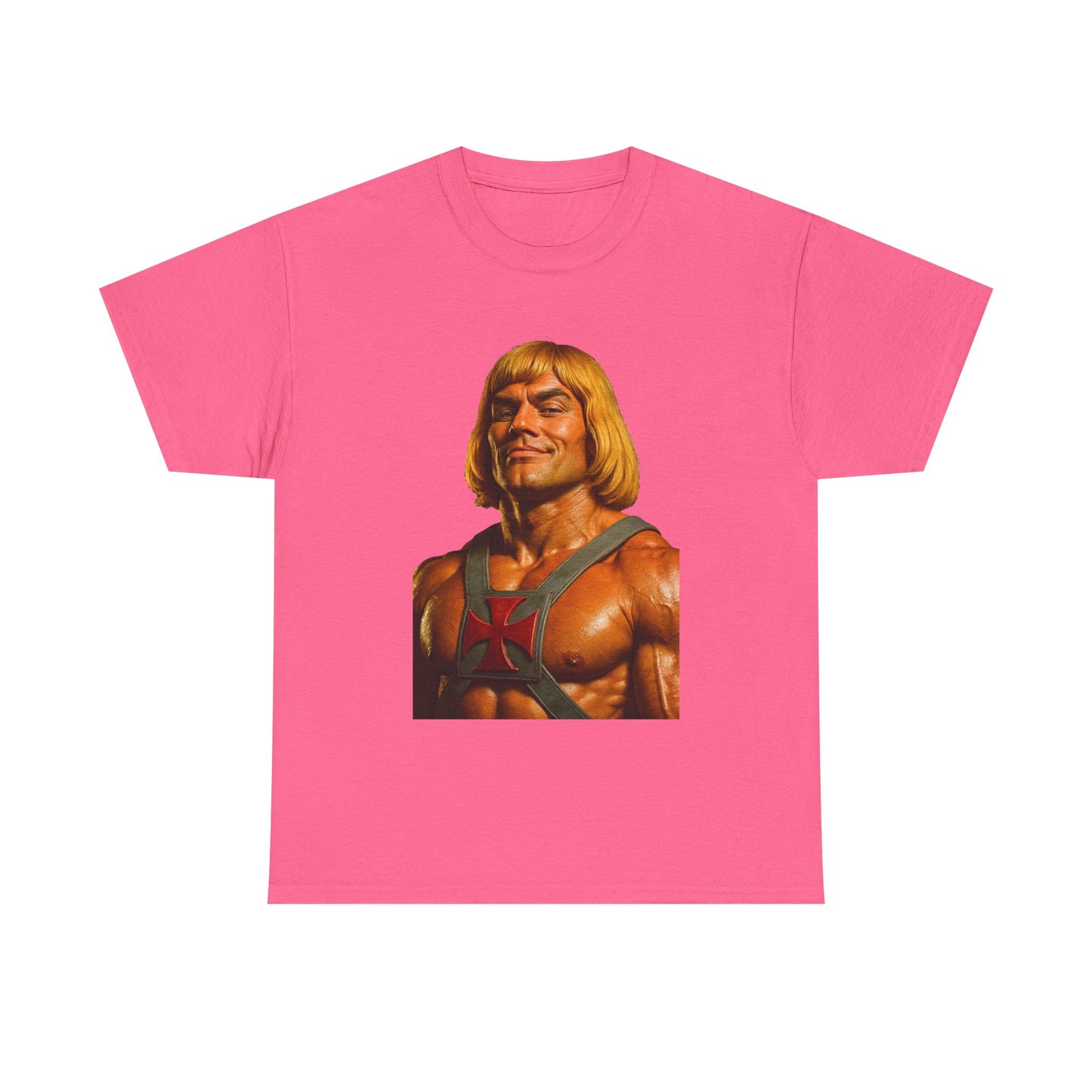 He-Man Vintage Graphic T-Shirt | Unisex Cotton Tee for Fans