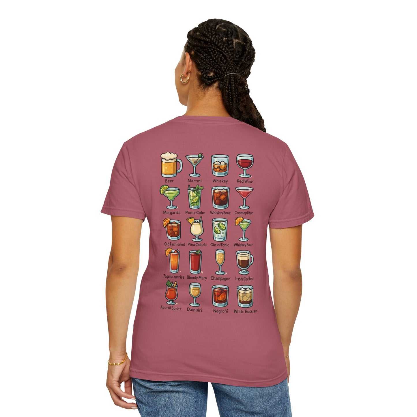 Cocktail Graphic Tee