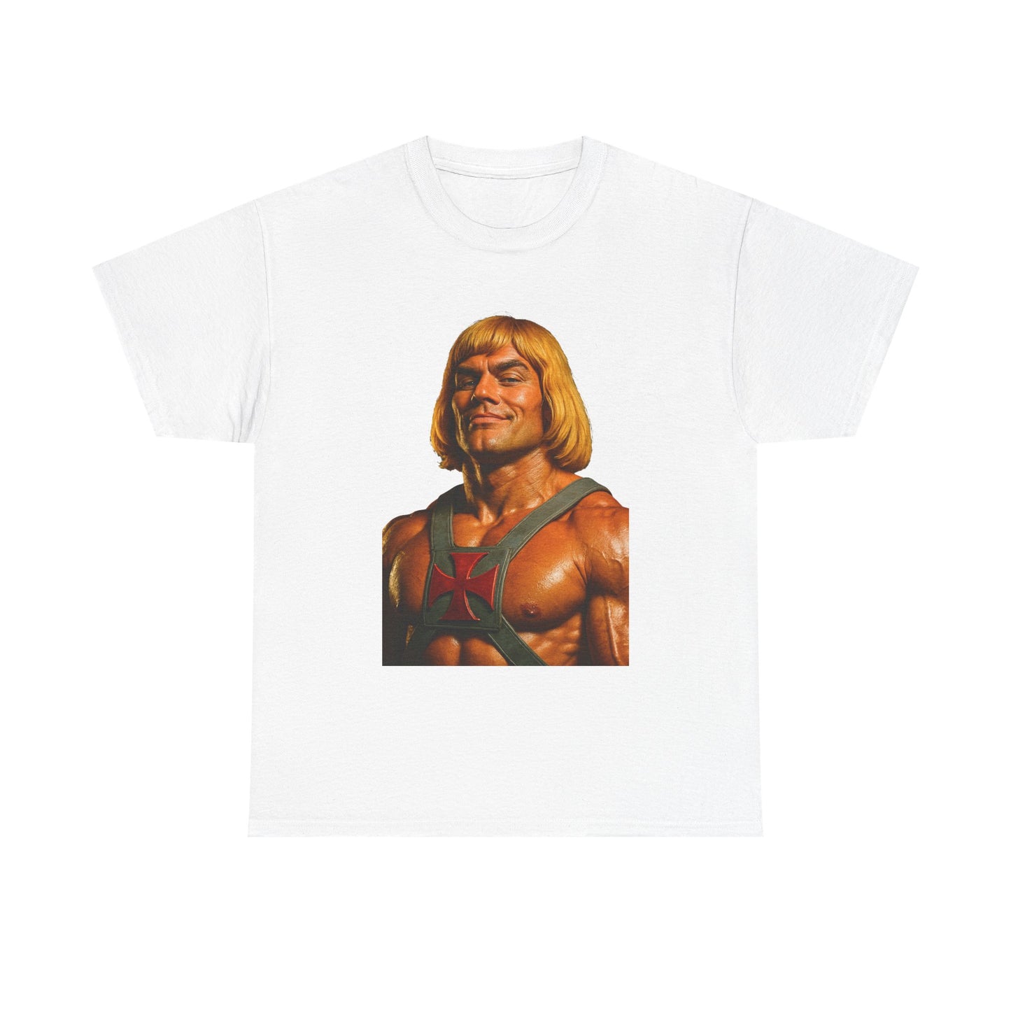 He-Man Vintage Graphic T-Shirt | Unisex Cotton Tee for Fans
