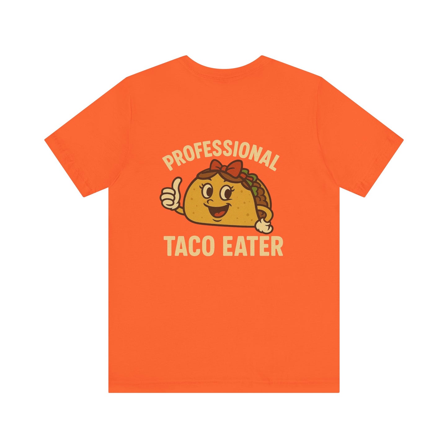 Taco Lover Tee - Unisex Jersey Short Sleeve
