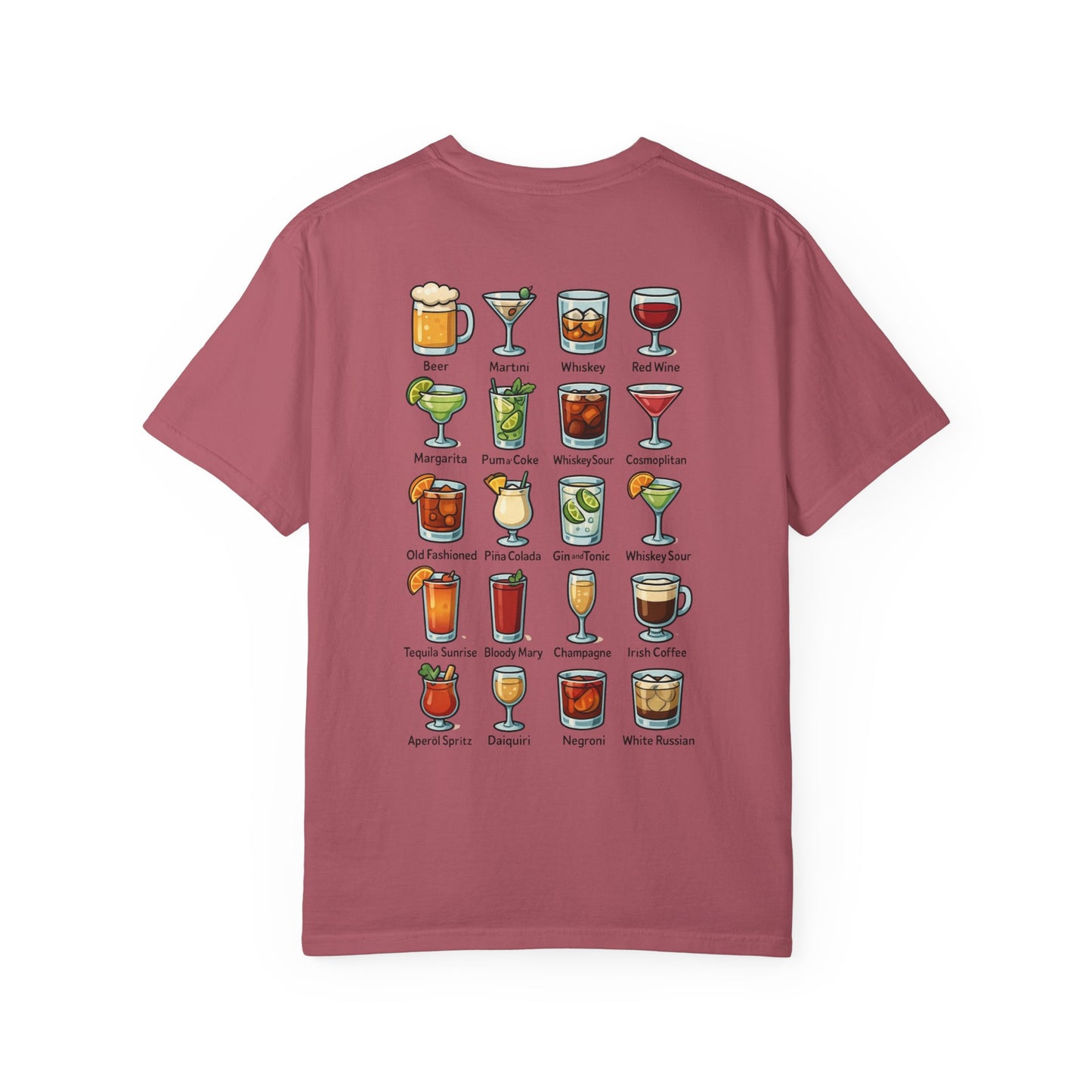 Cocktail Graphic Tee