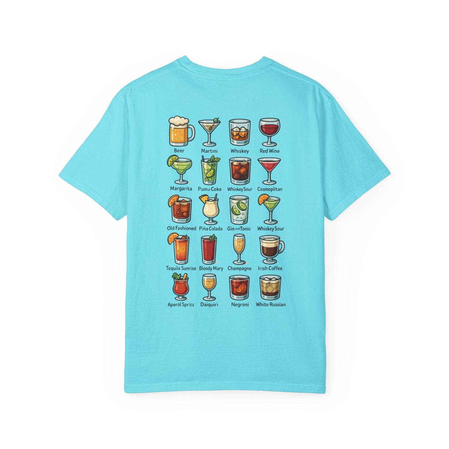Cocktail Graphic Tee