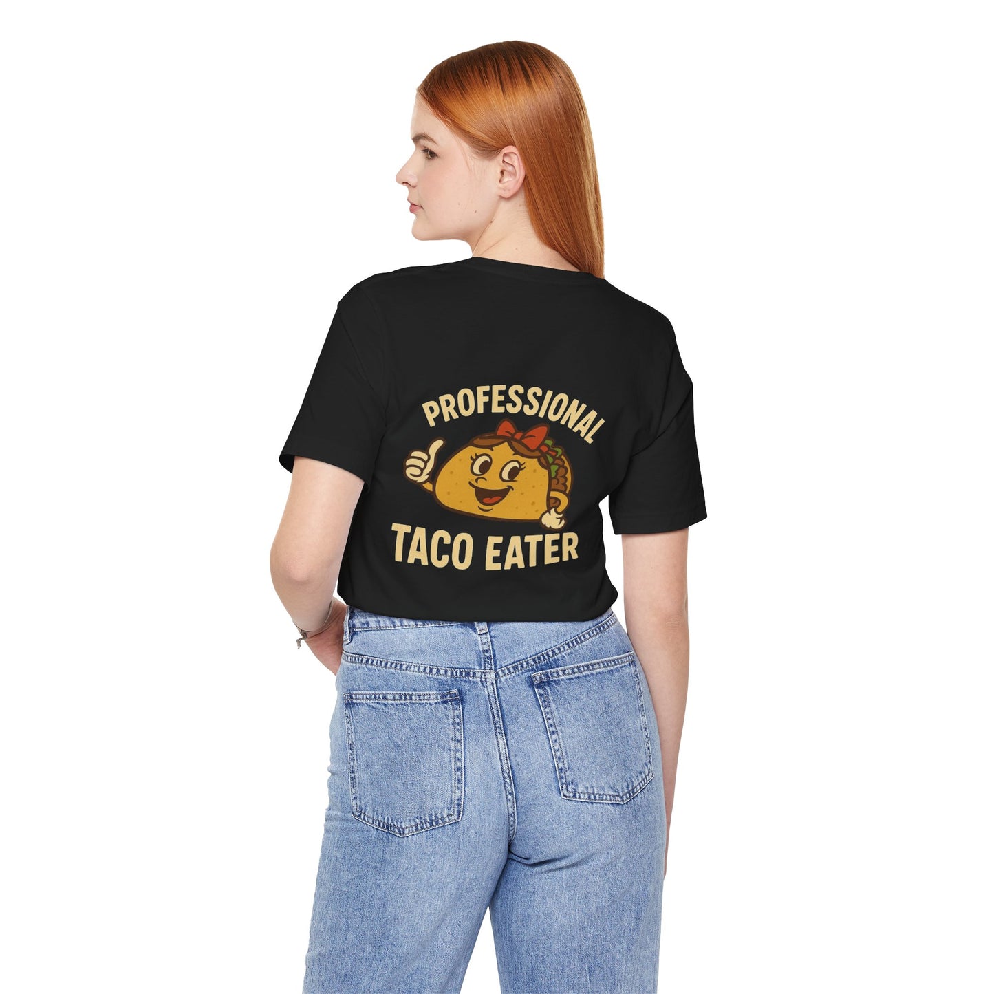 Taco Lover Tee - Unisex Jersey Short Sleeve