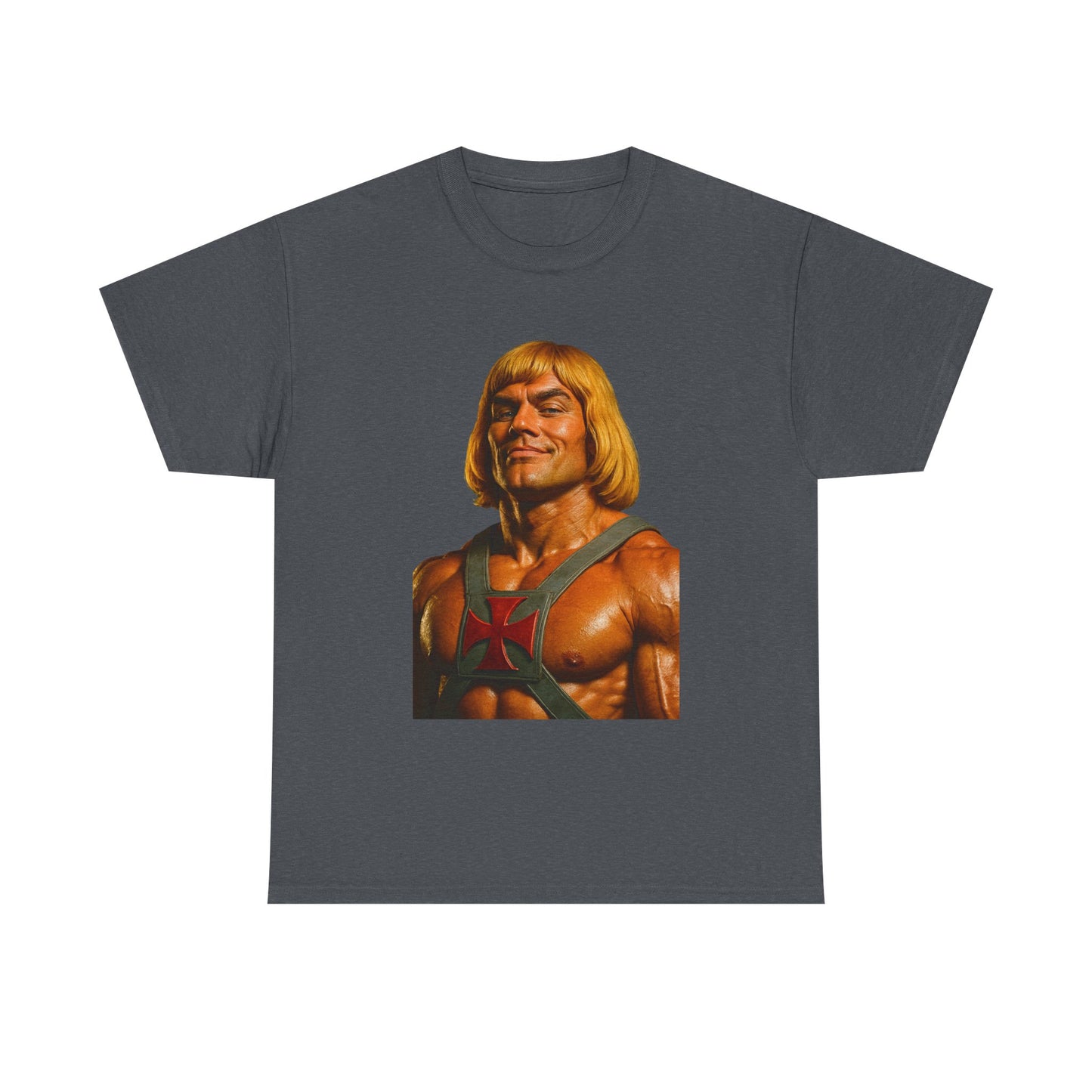 He-Man Vintage Graphic T-Shirt | Unisex Cotton Tee for Fans