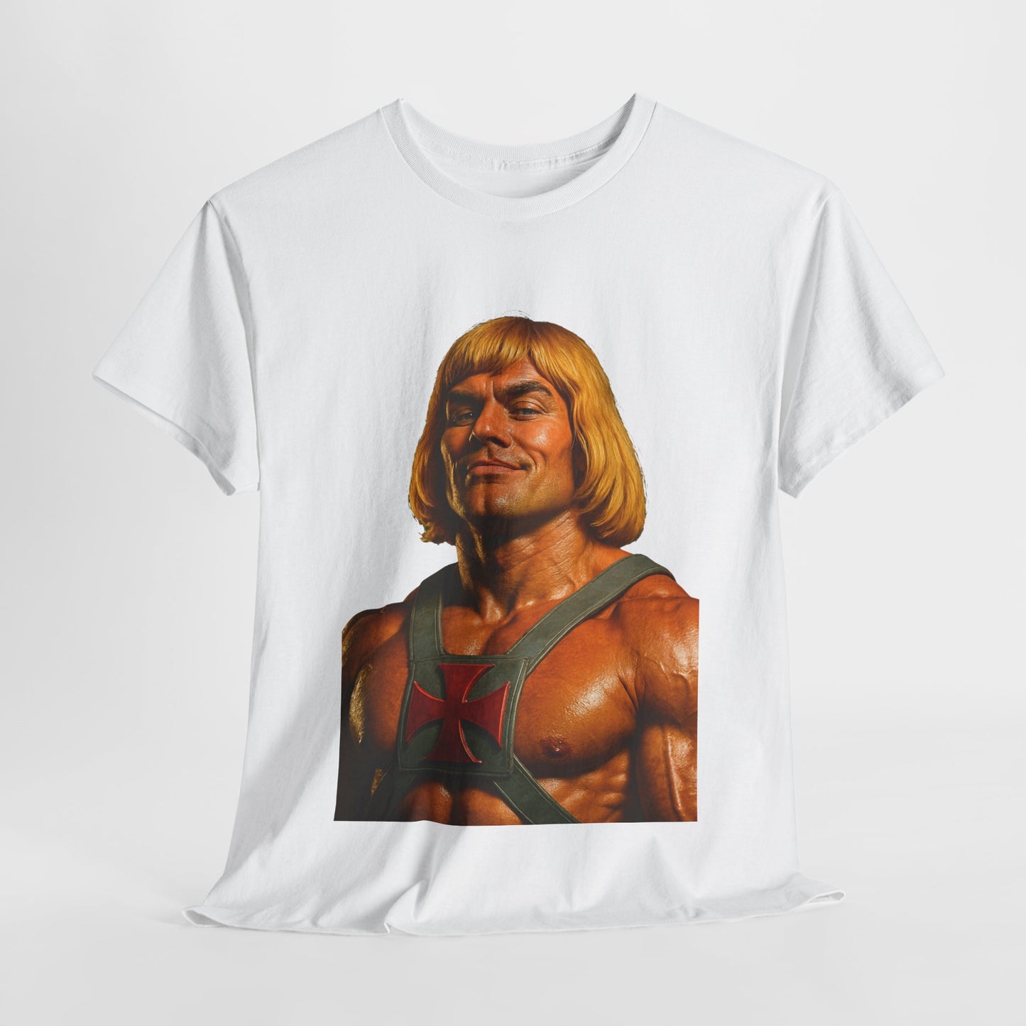 He-Man Vintage Graphic T-Shirt | Unisex Cotton Tee for Fans