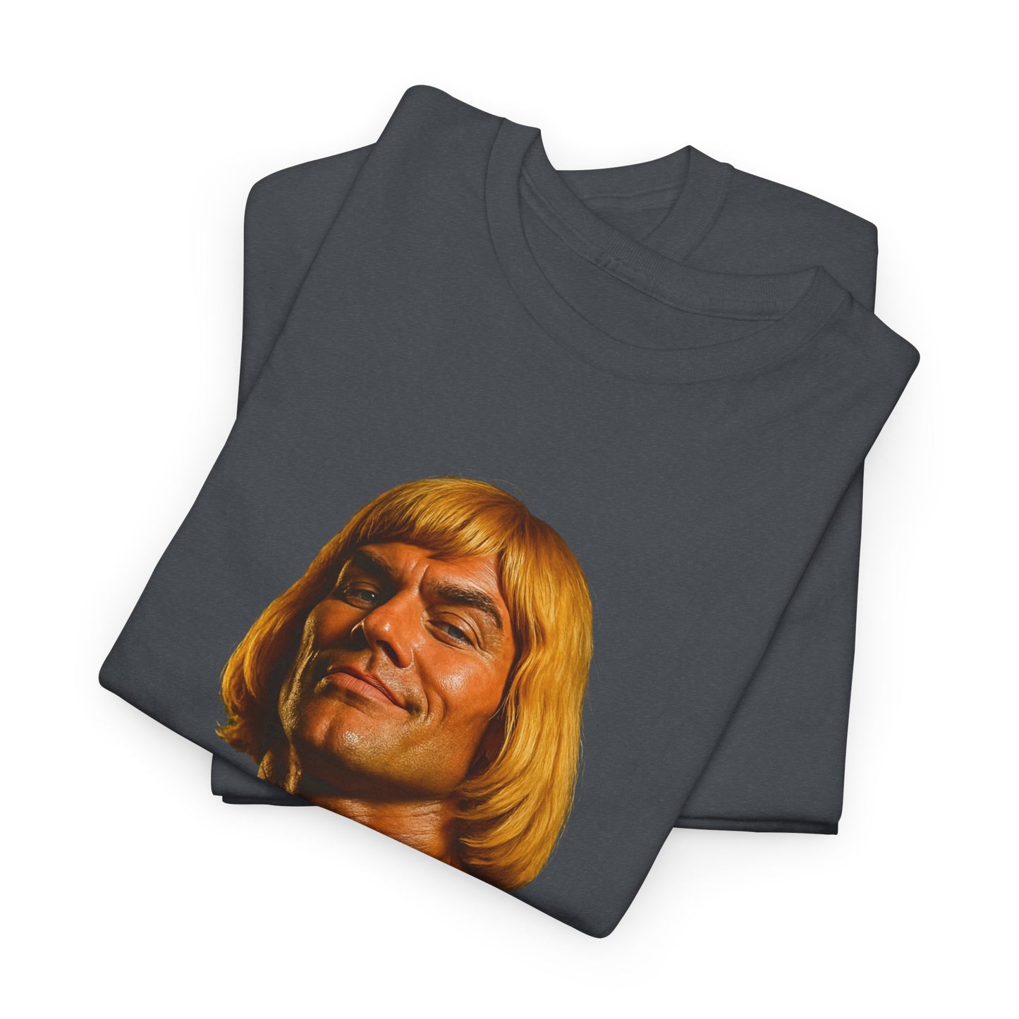 He-Man Vintage Graphic T-Shirt | Unisex Cotton Tee for Fans