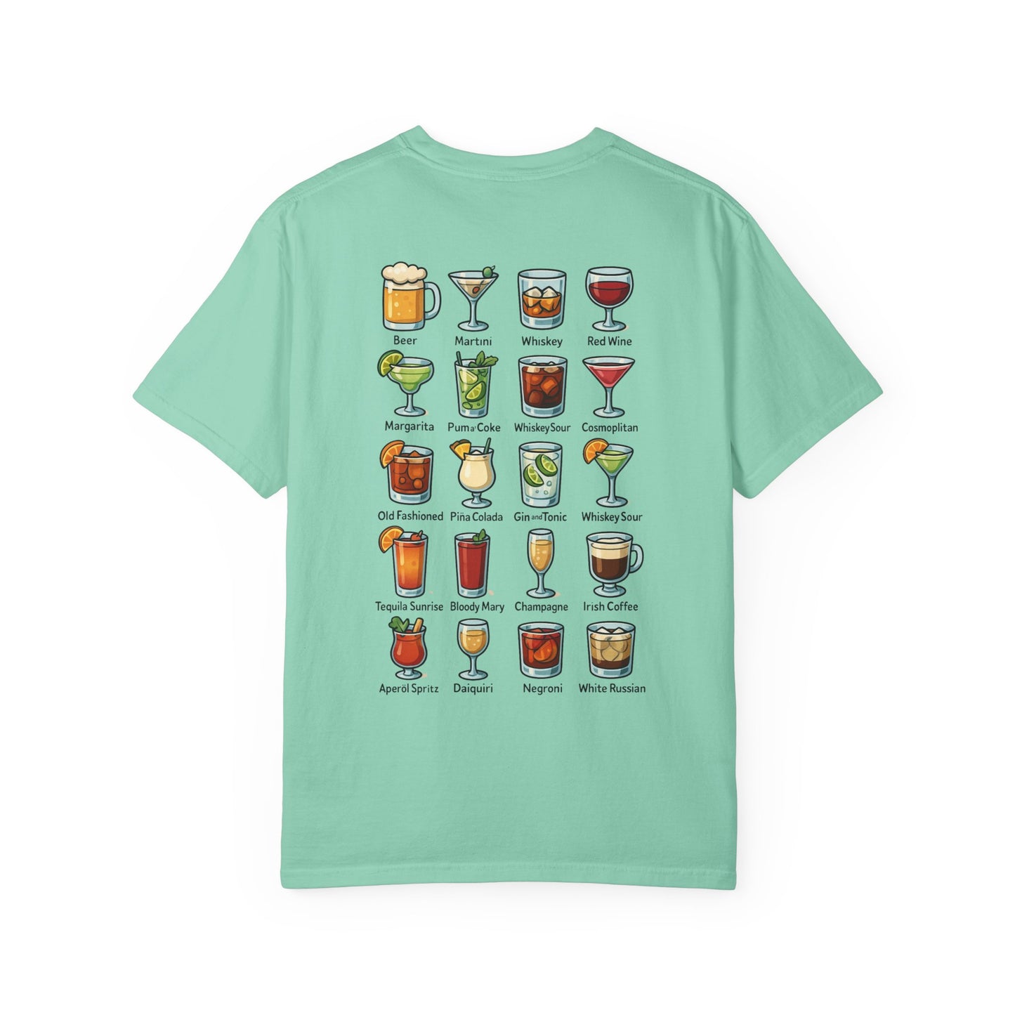 Cocktail Graphic Tee