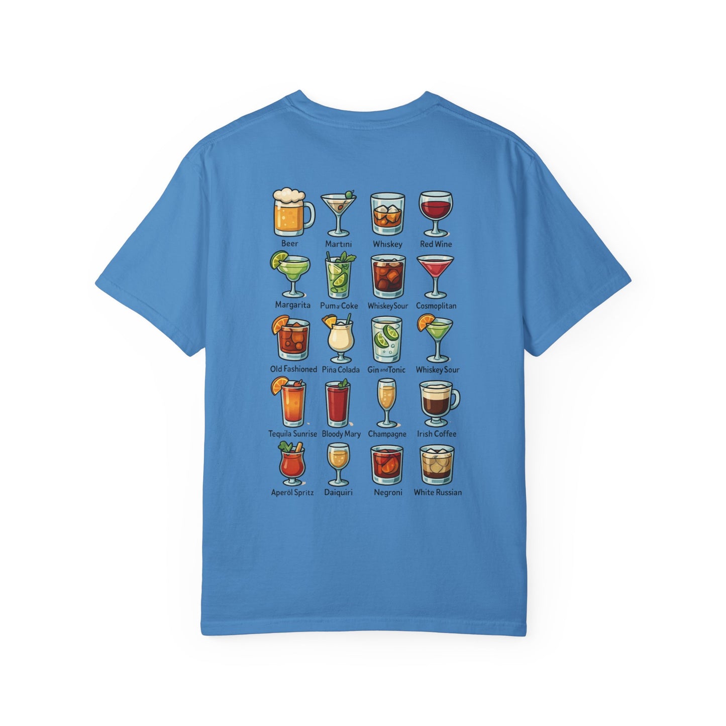 Cocktail Graphic Tee