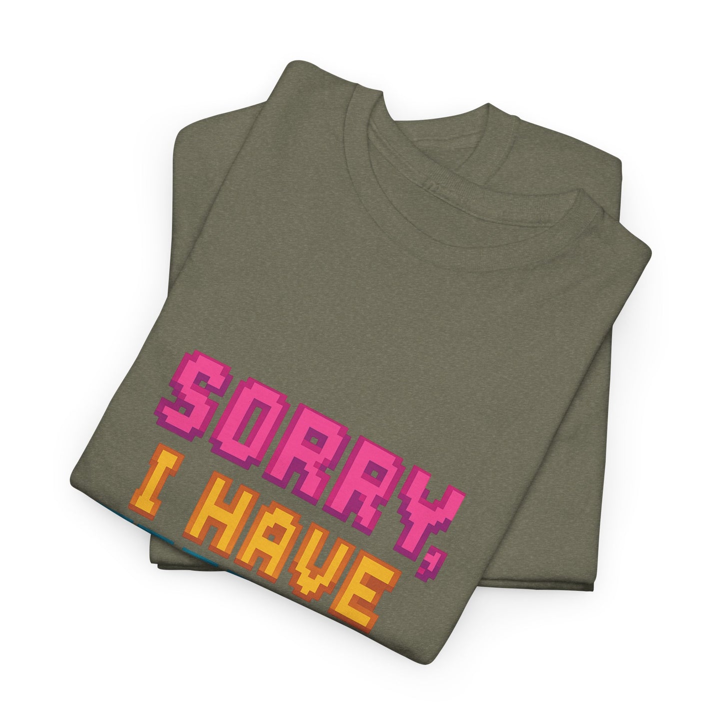 Funny Tee - 'Sorry, I Have Erectile Dysfunction of the Mind'