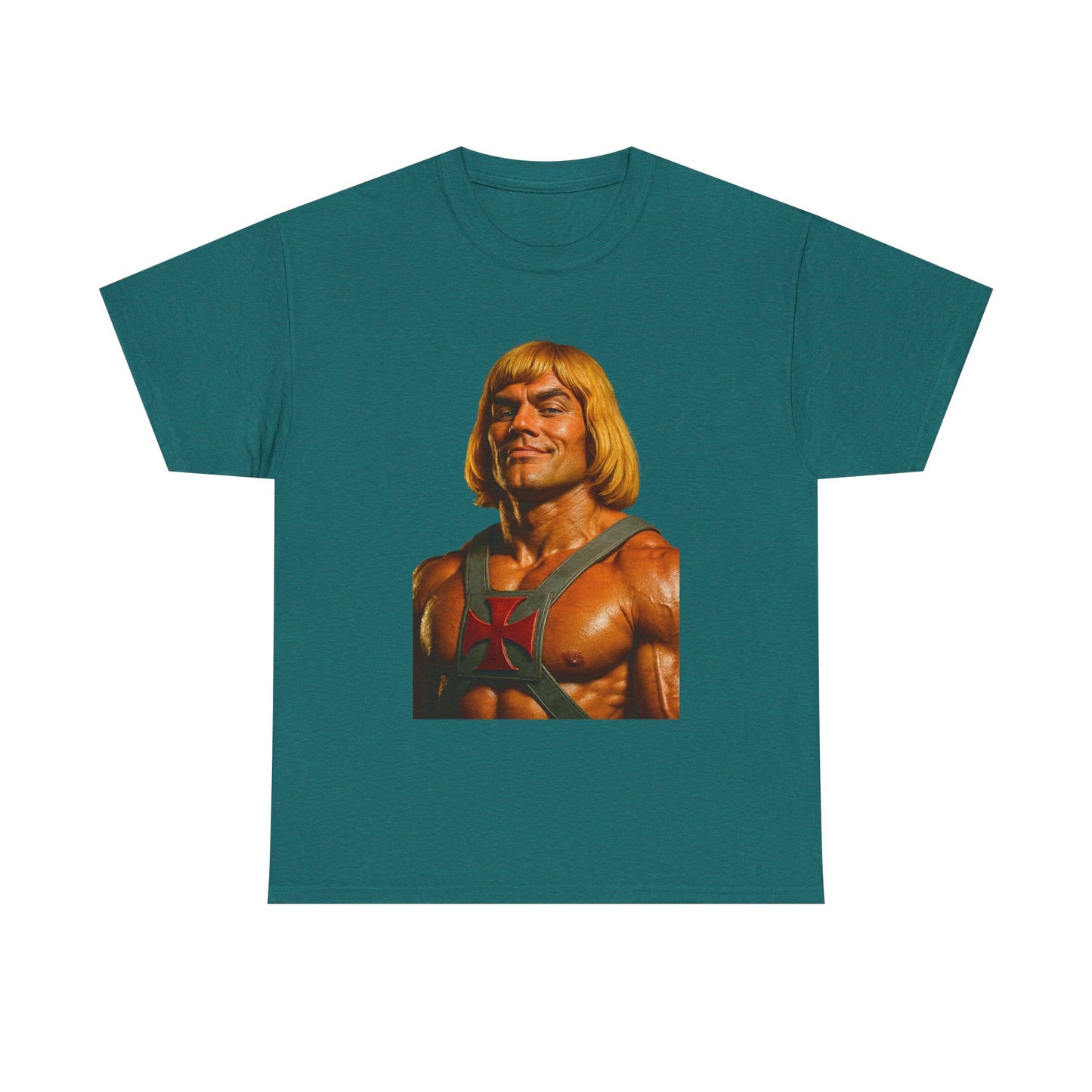 He-Man Vintage Graphic T-Shirt | Unisex Cotton Tee for Fans