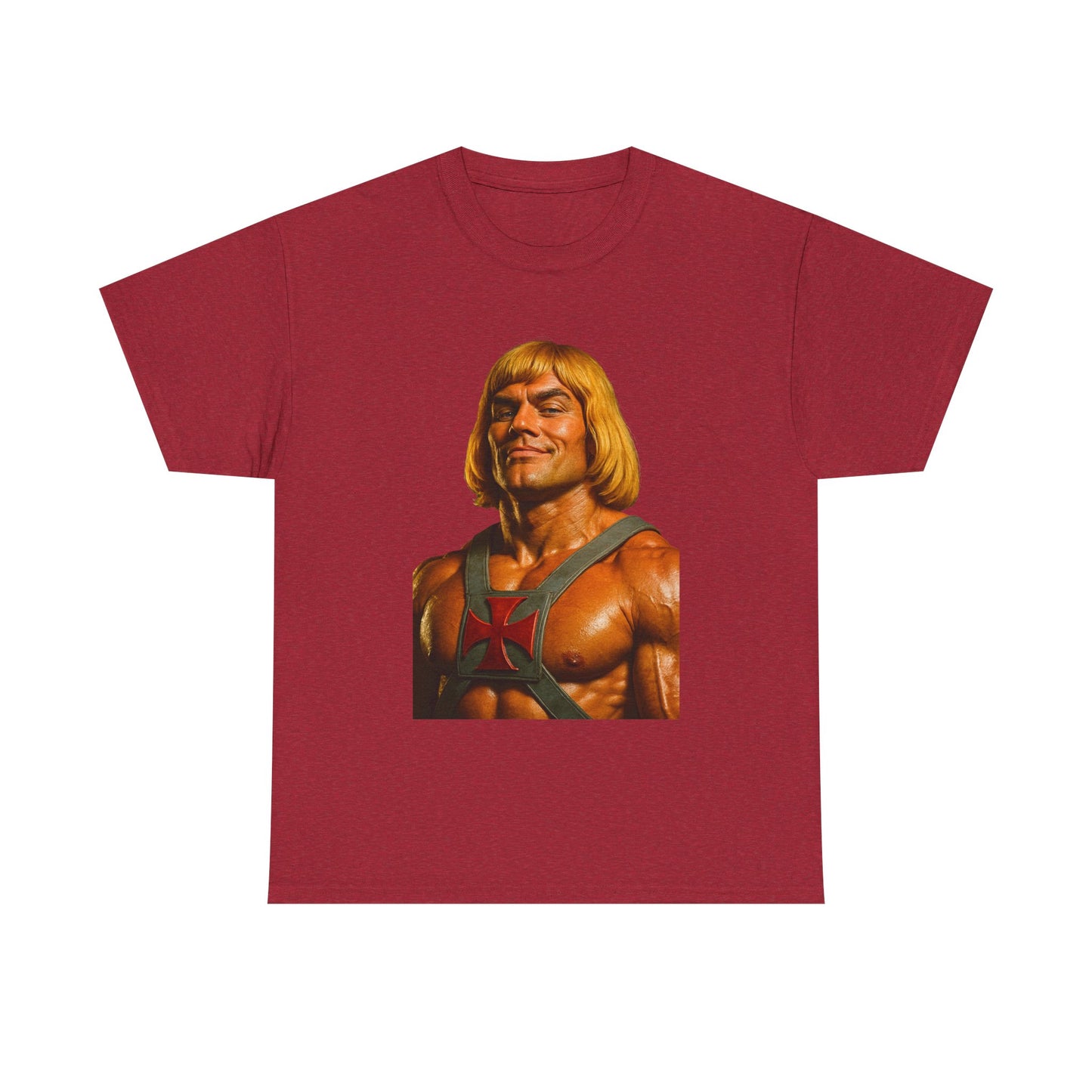 He-Man Vintage Graphic T-Shirt | Unisex Cotton Tee for Fans