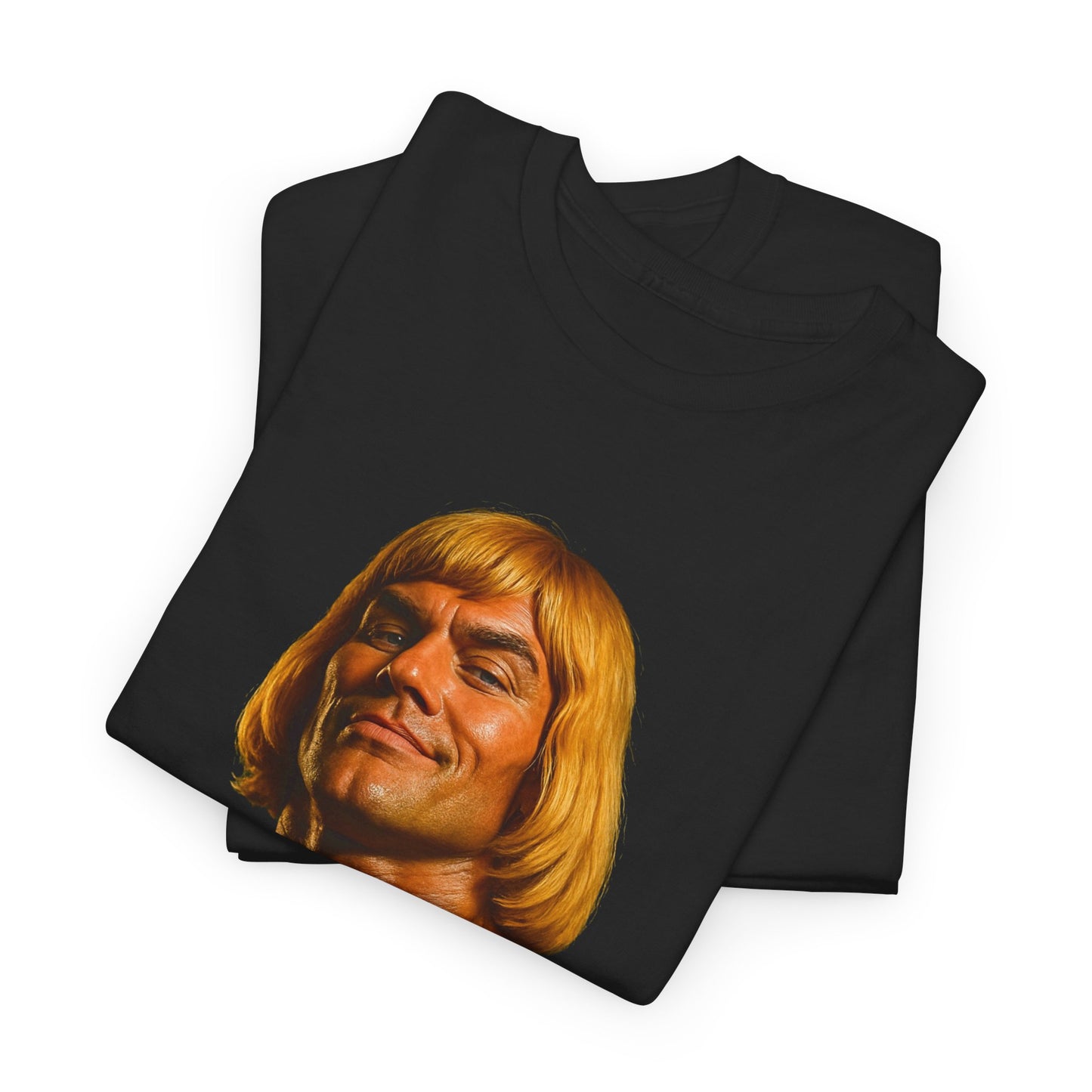 He-Man Vintage Graphic T-Shirt | Unisex Cotton Tee for Fans