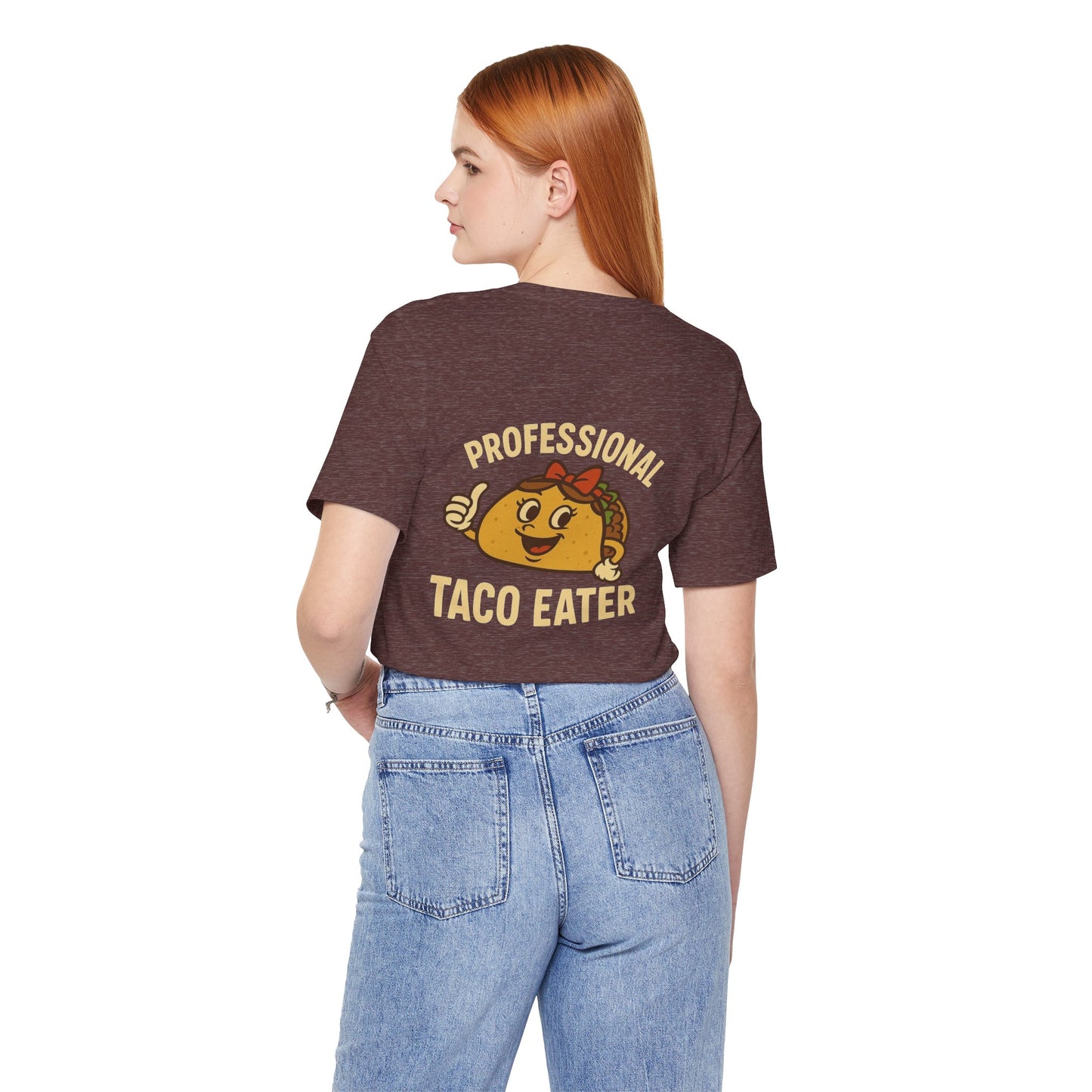 Taco Lover Tee - Unisex Jersey Short Sleeve