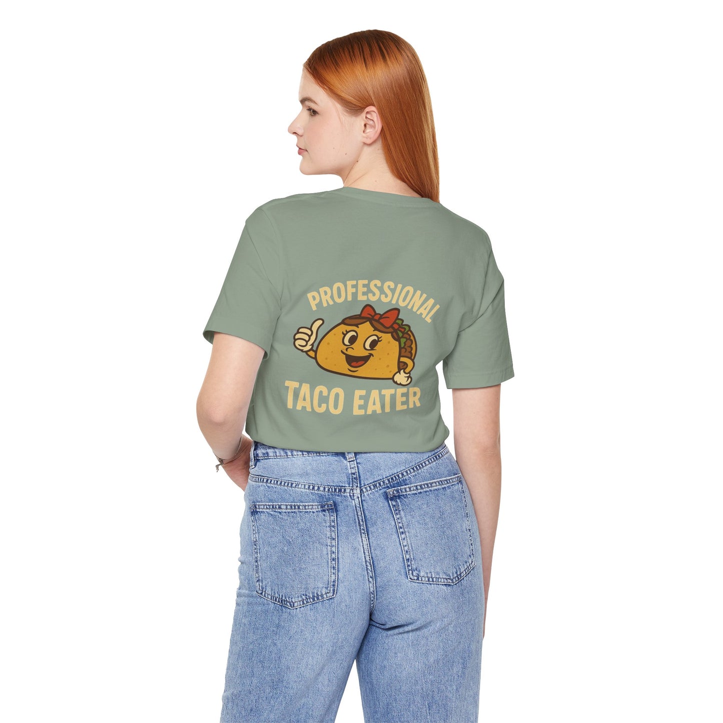 Taco Lover Tee - Unisex Jersey Short Sleeve