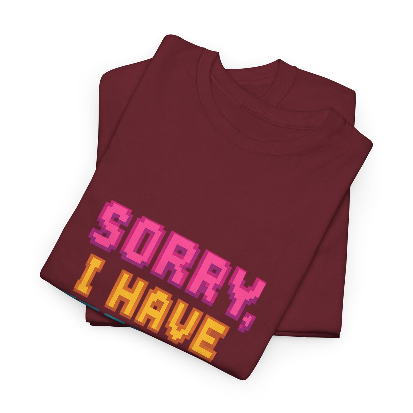 Funny Tee - 'Sorry, I Have Erectile Dysfunction of the Mind'