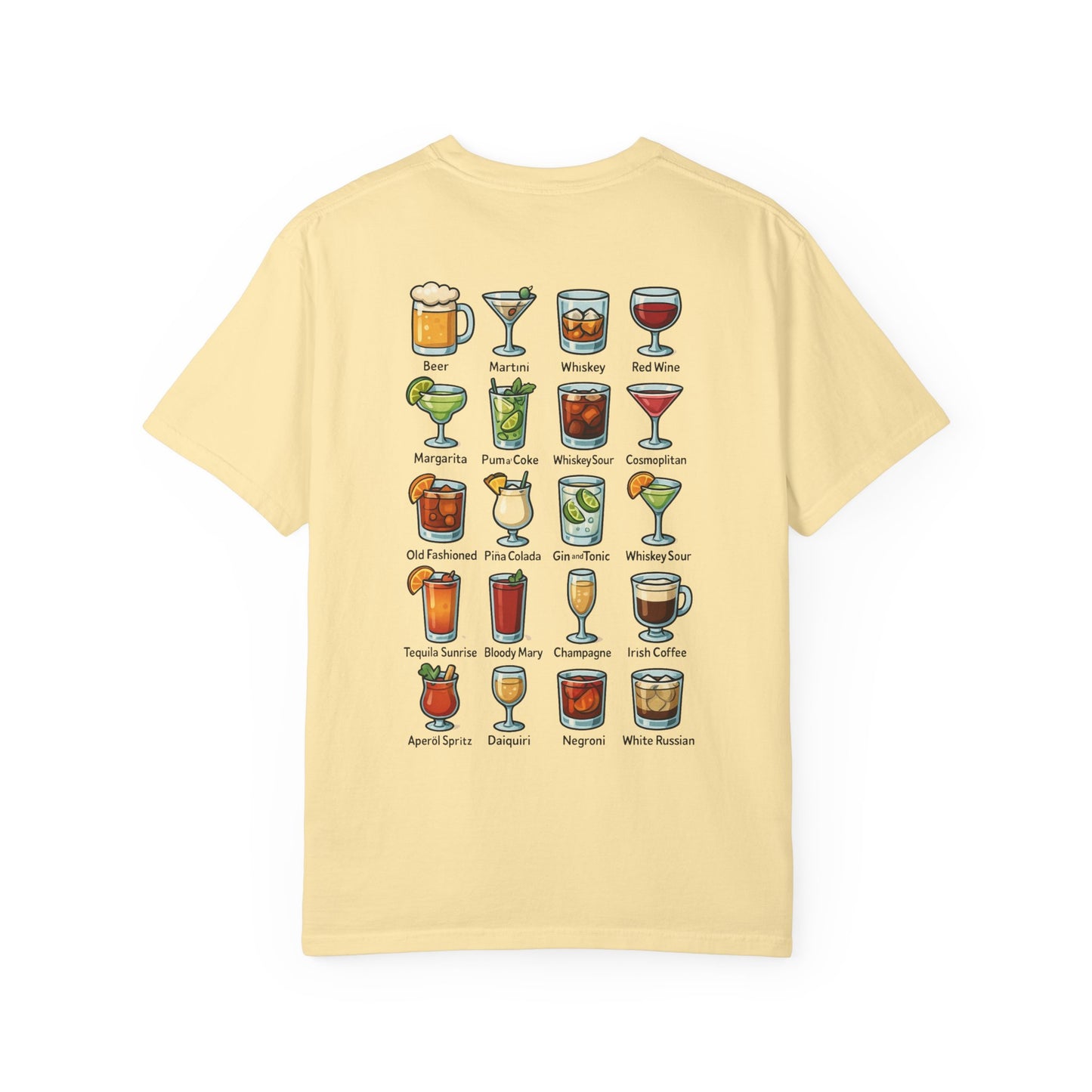 Cocktail Graphic Tee