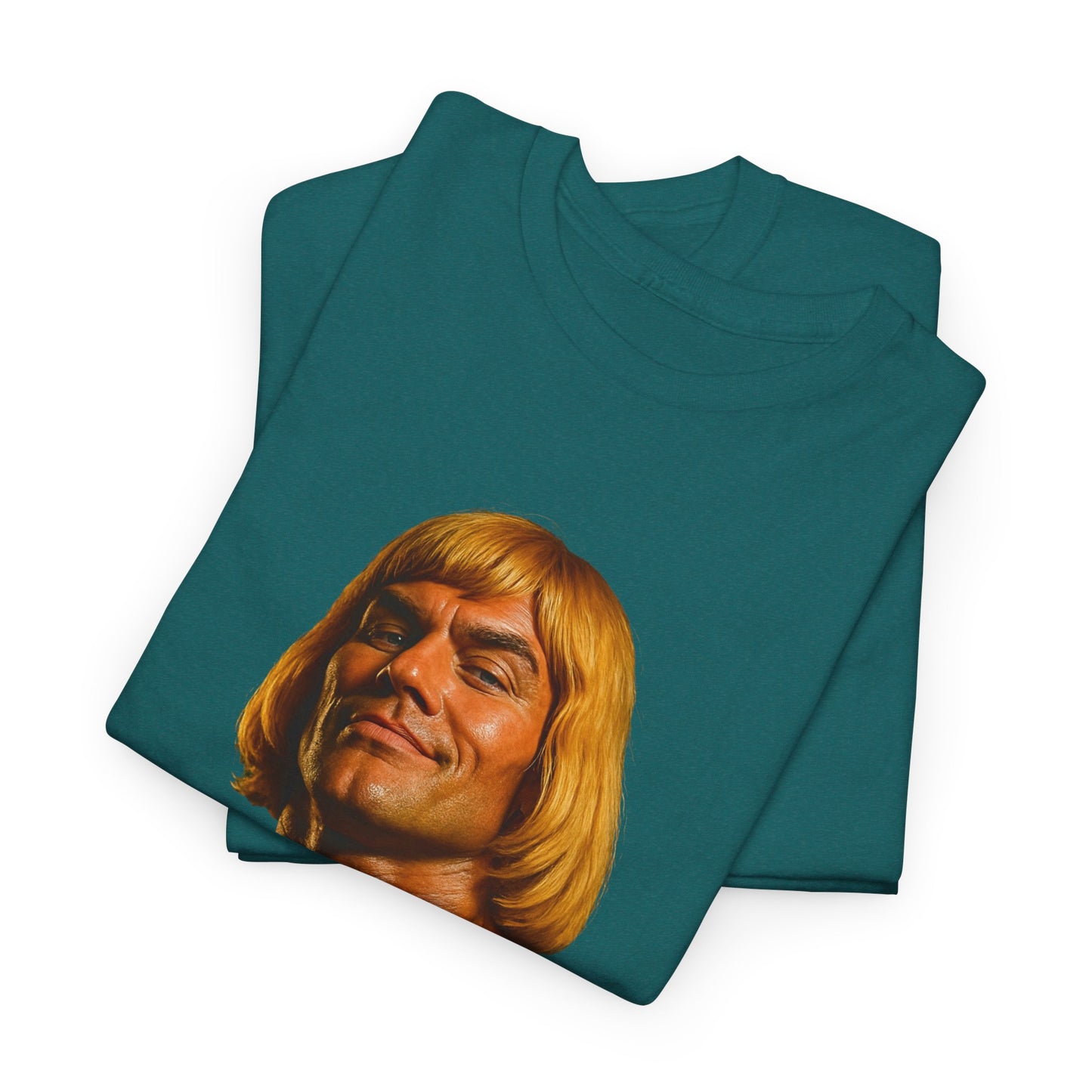 He-Man Vintage Graphic T-Shirt | Unisex Cotton Tee for Fans