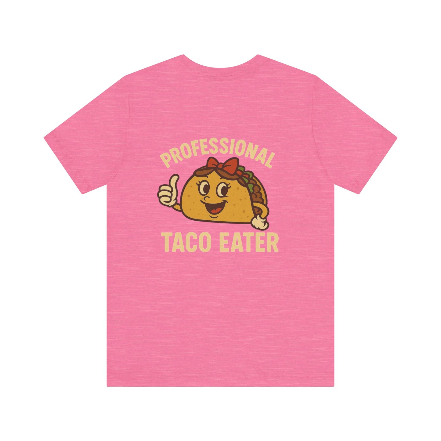 Taco Lover Tee - Unisex Jersey Short Sleeve