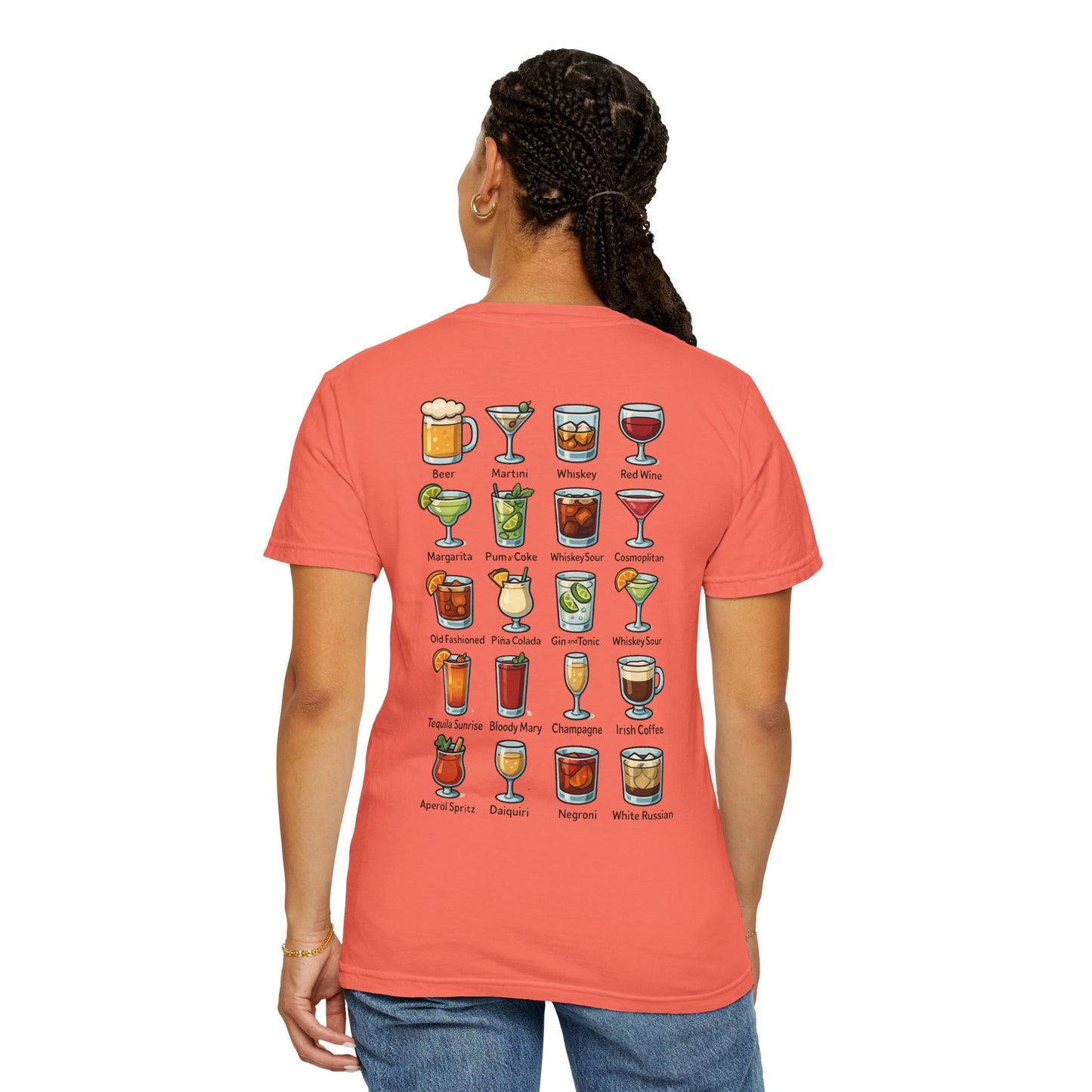 Cocktail Graphic Tee