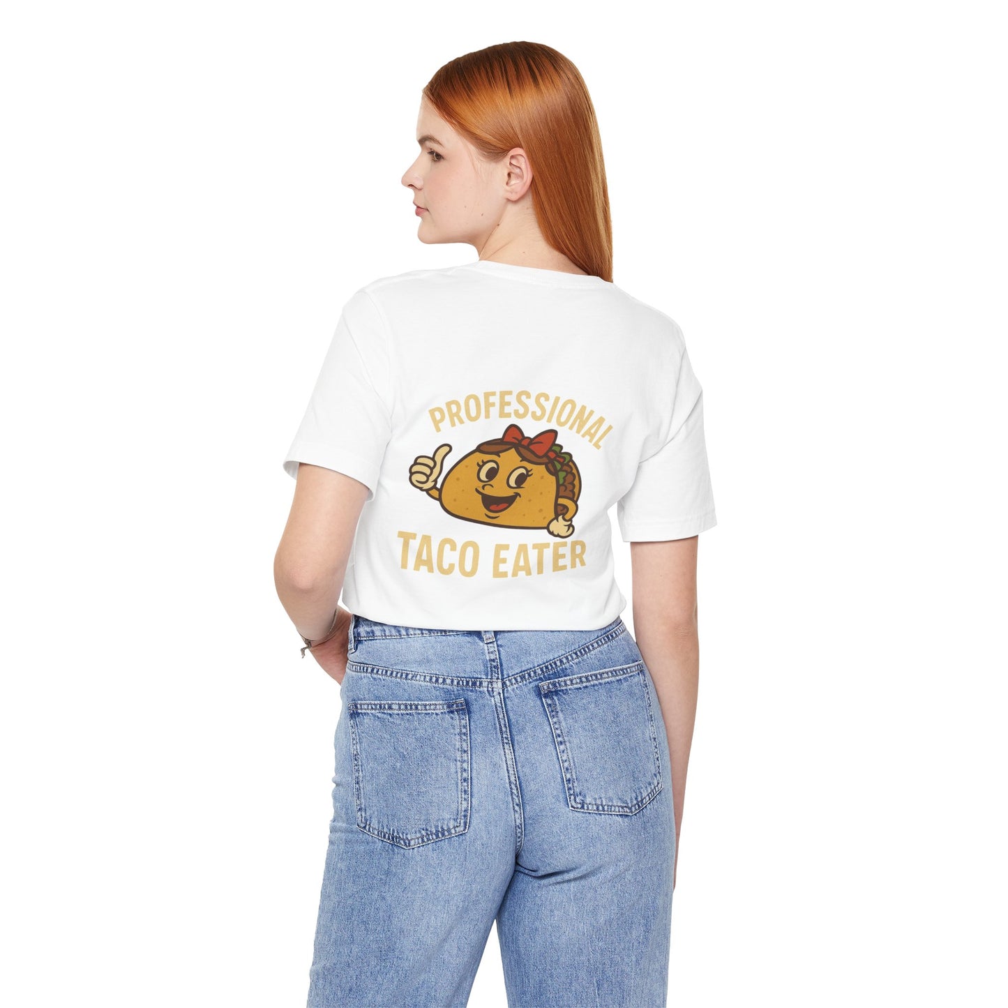 Taco Lover Tee - Unisex Jersey Short Sleeve