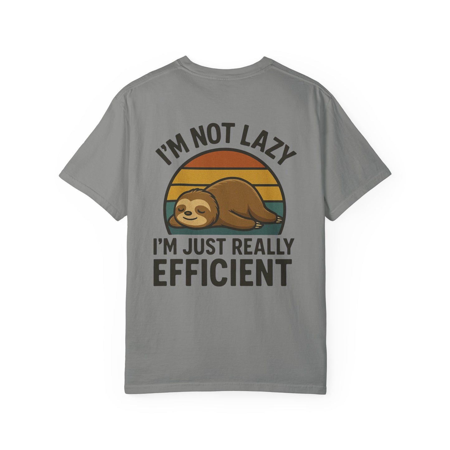 Lazy Sloth Unisex T-Shirt | Funny Graphic Tee, Gift for Friends