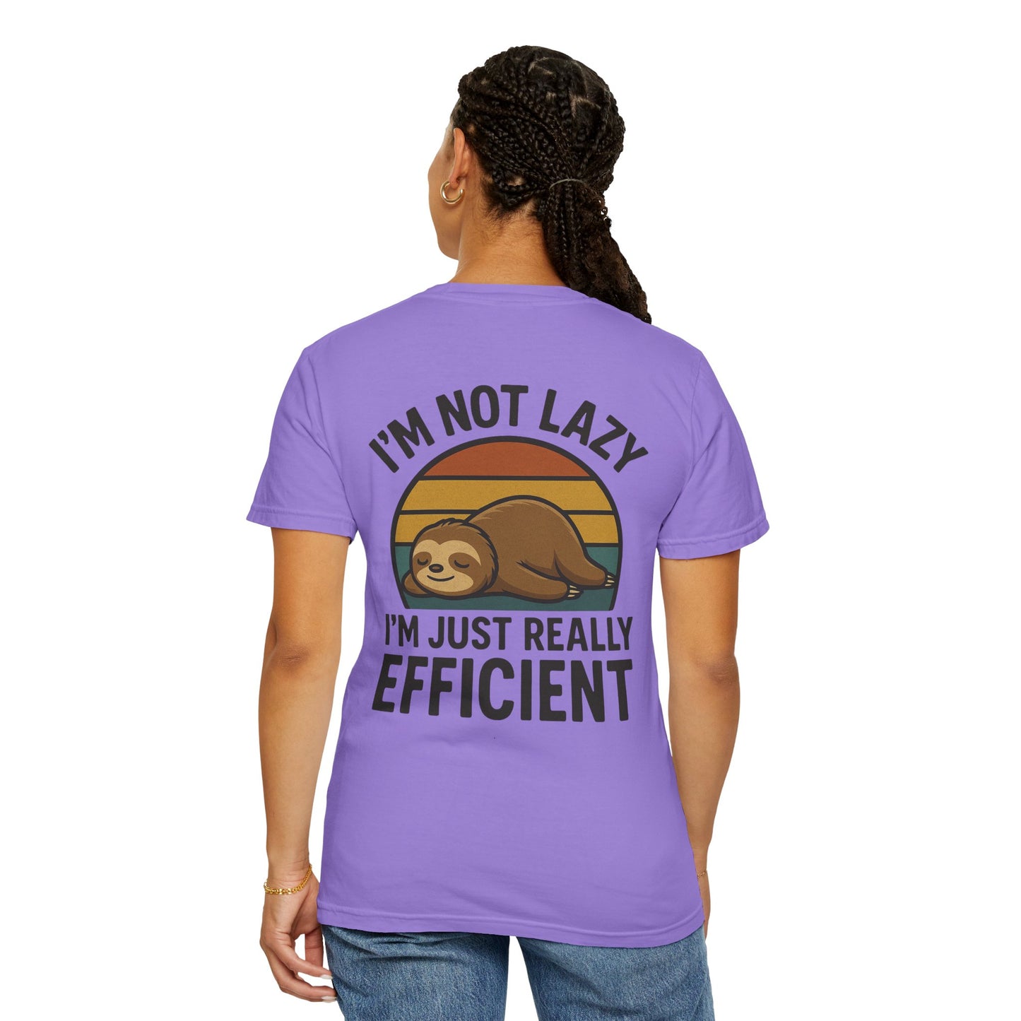 Lazy Sloth Unisex T-Shirt | Funny Graphic Tee, Gift for Friends