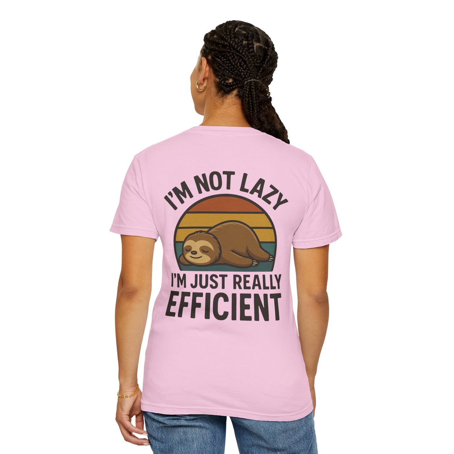Lazy Sloth Unisex T-Shirt | Funny Graphic Tee, Gift for Friends