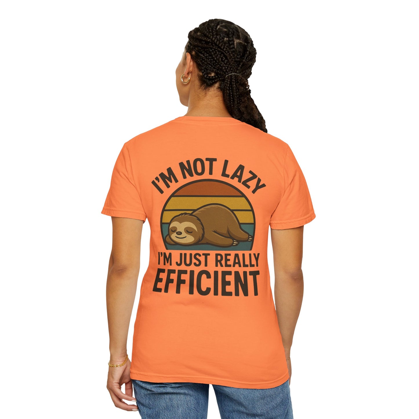 Lazy Sloth Unisex T-Shirt | Funny Graphic Tee, Gift for Friends