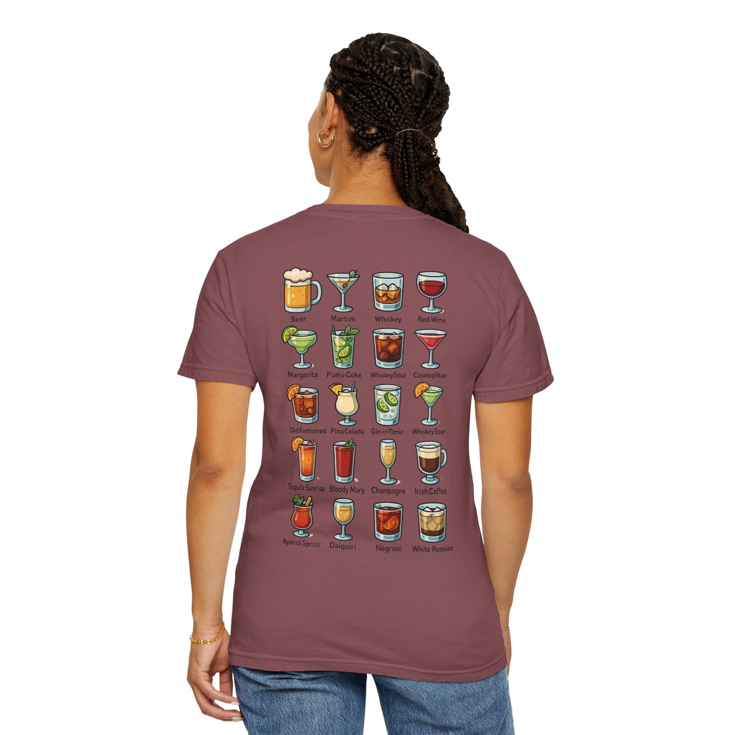 Cocktail Graphic Tee