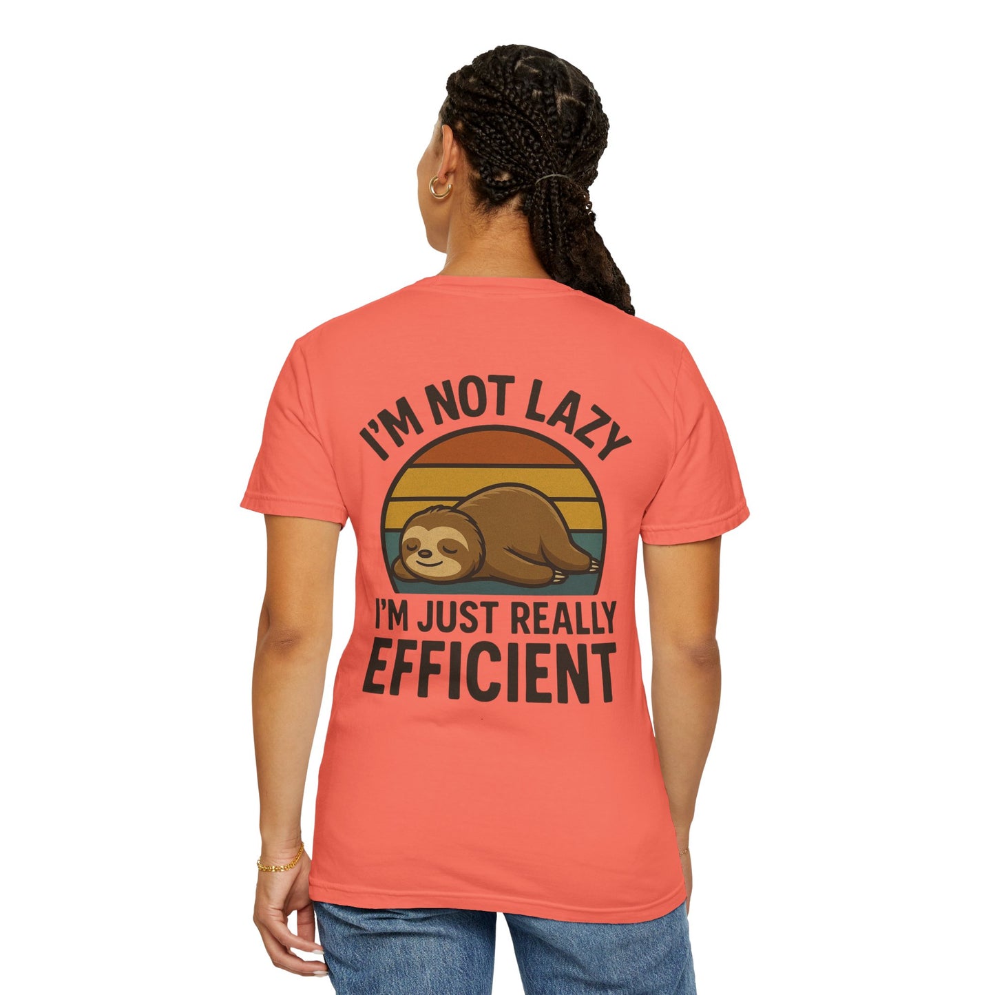 Lazy Sloth Unisex T-Shirt | Funny Graphic Tee, Gift for Friends