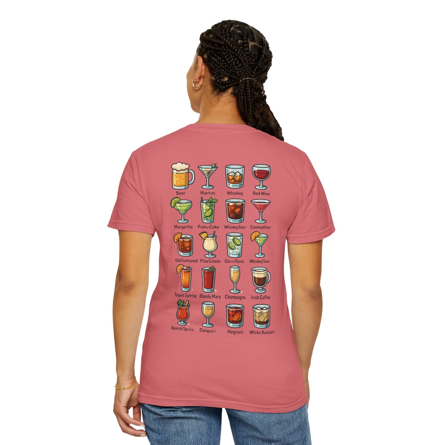 Cocktail Graphic Tee