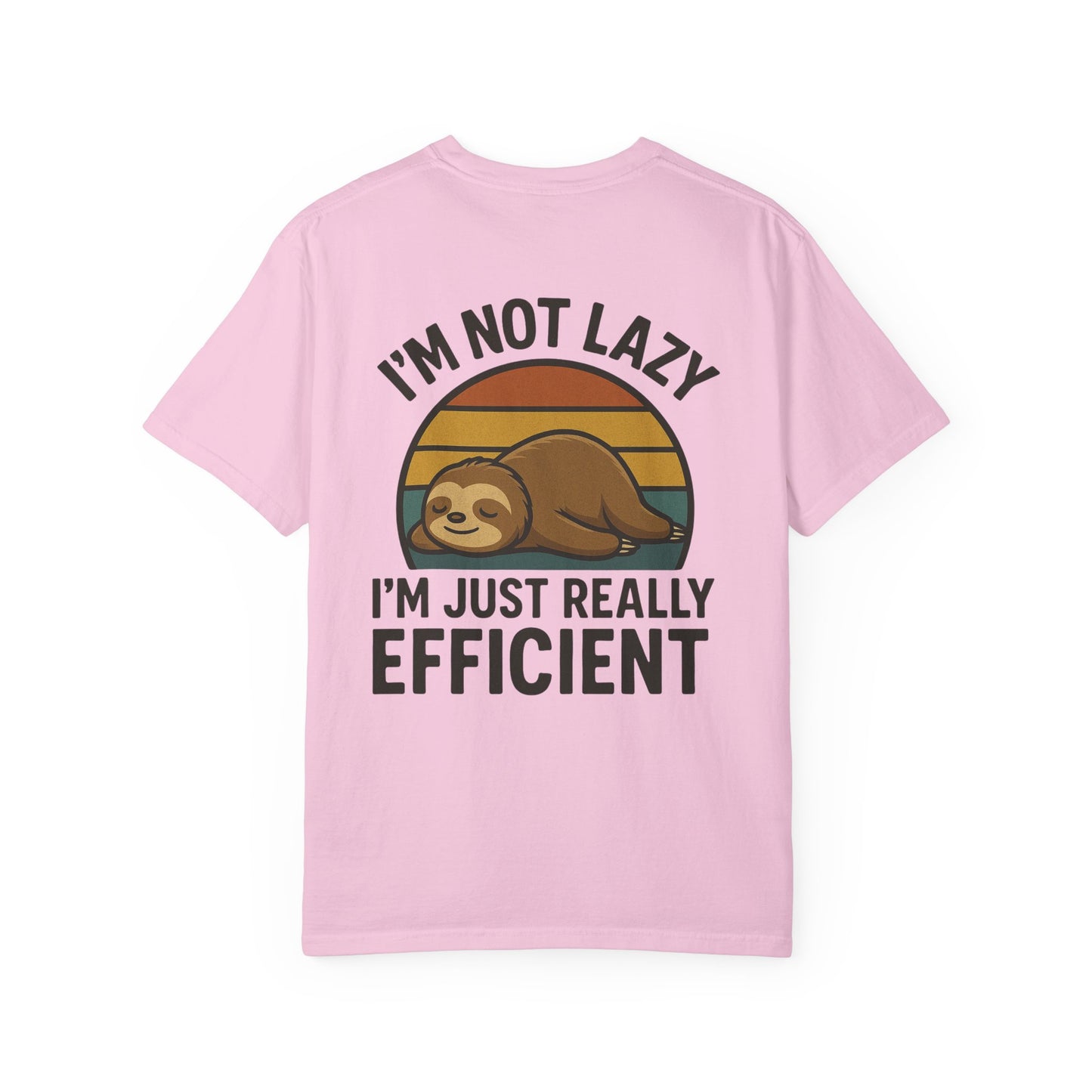 Lazy Sloth Unisex T-Shirt | Funny Graphic Tee, Gift for Friends