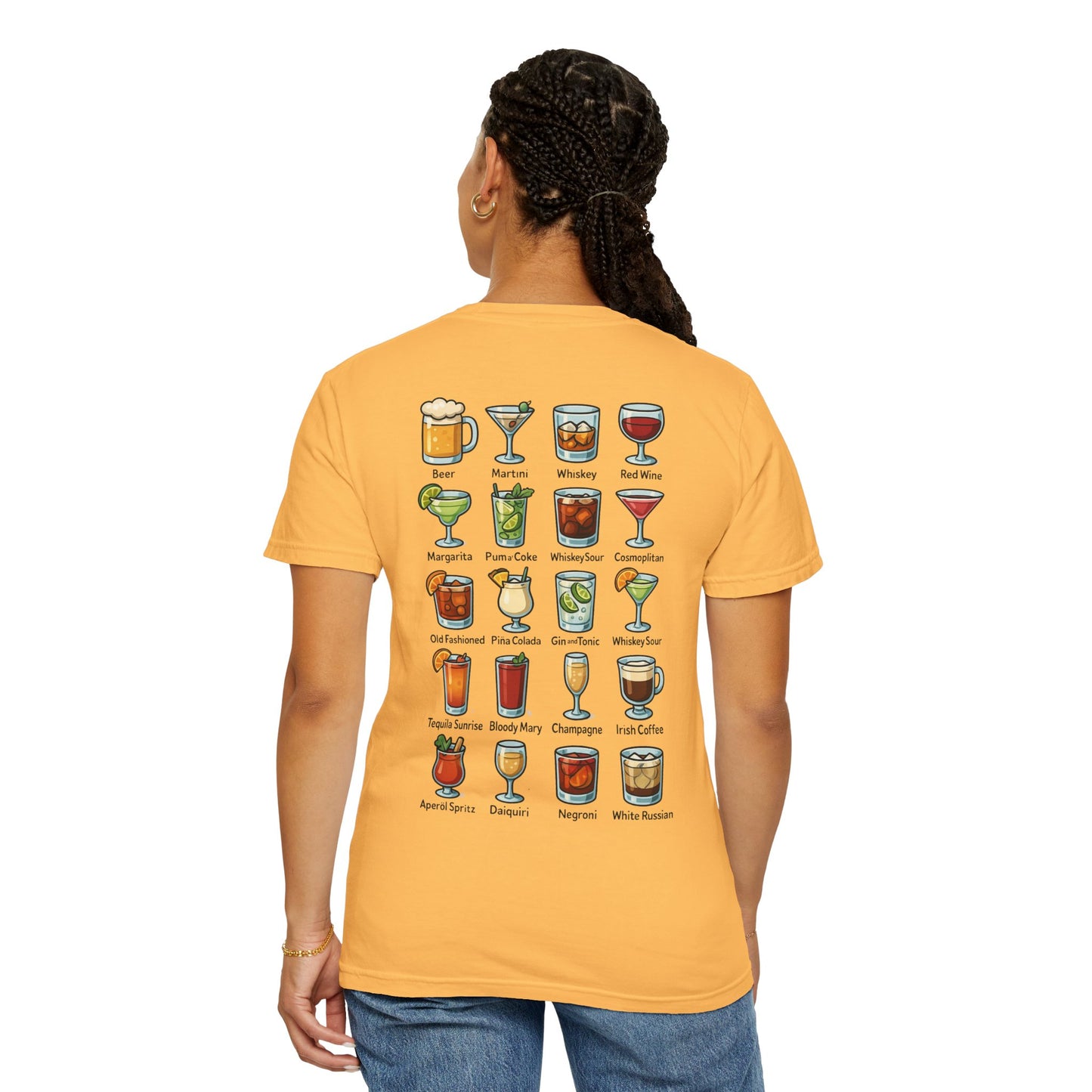 Cocktail Graphic Tee